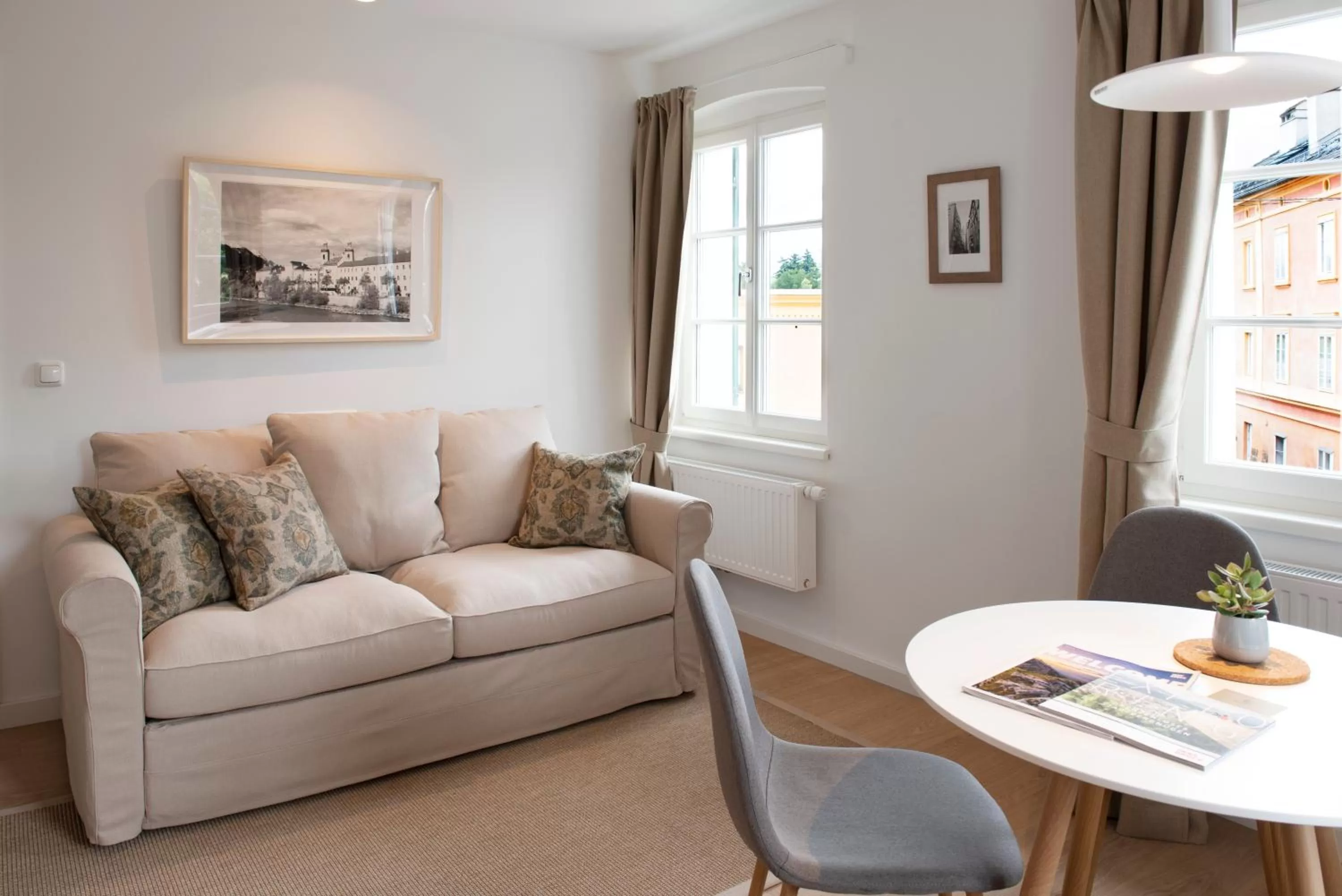 Living room in Quartier 99