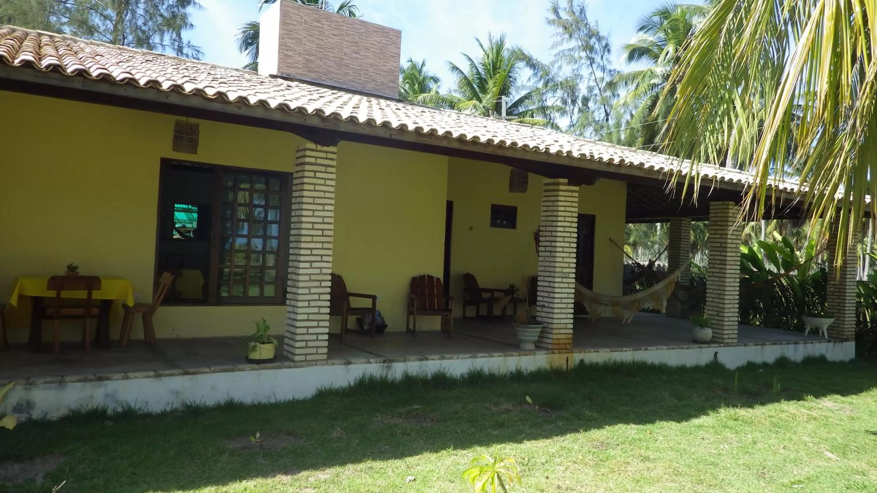 Patio in Pousada e Restaurante Encanto das Águas