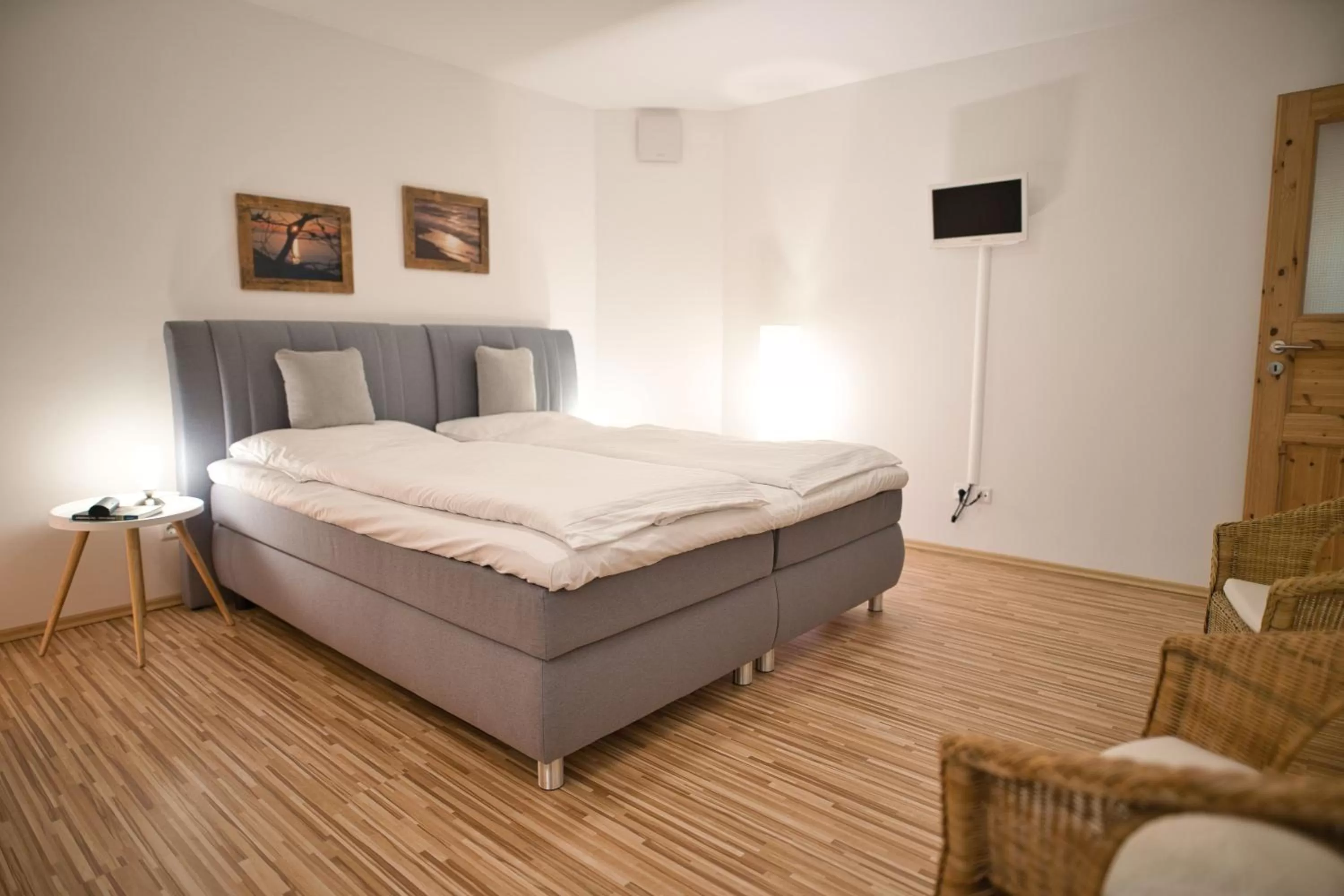 Bed in Zum Goldenen Anker