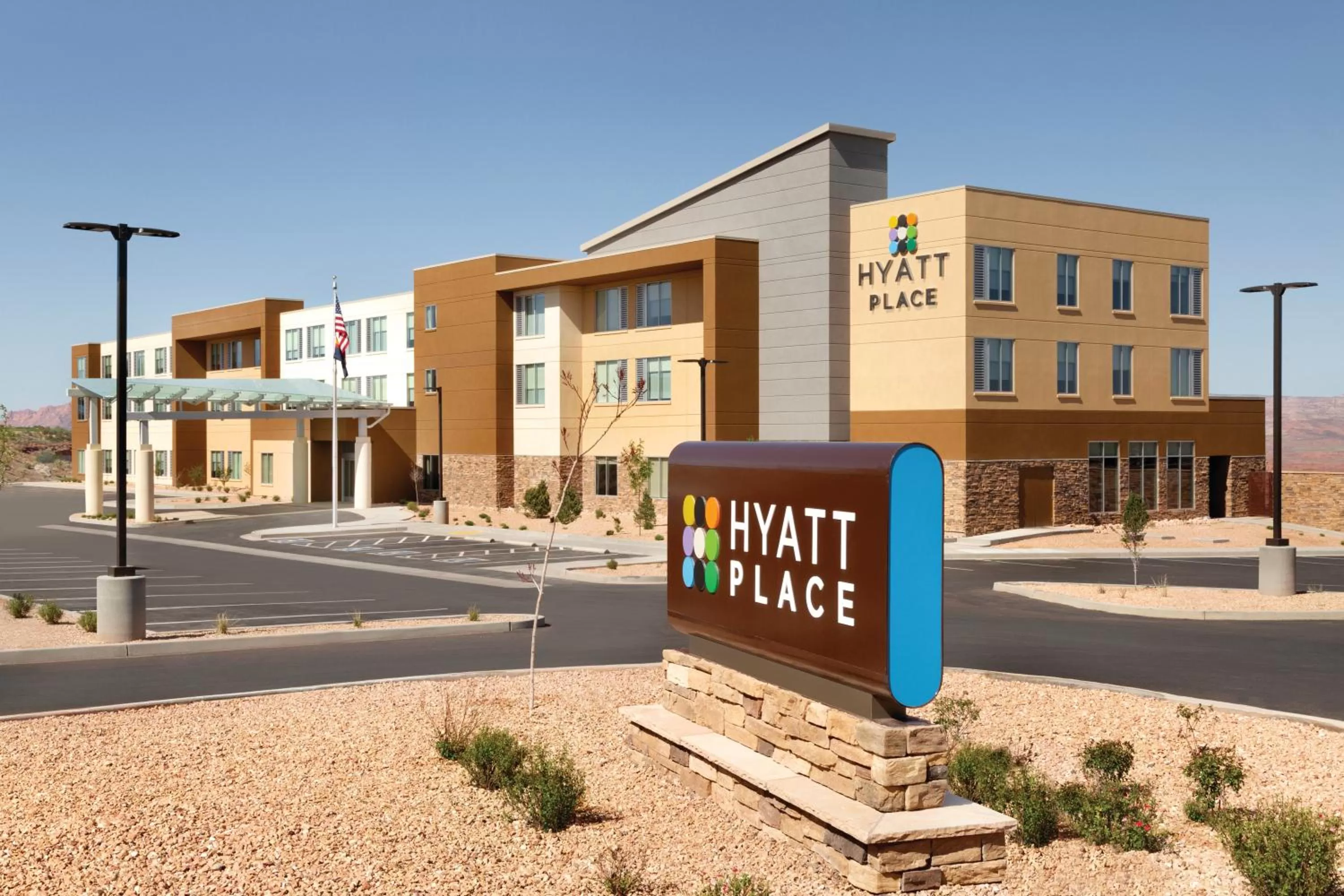 Property building in Hyatt Place Page Lake Powell