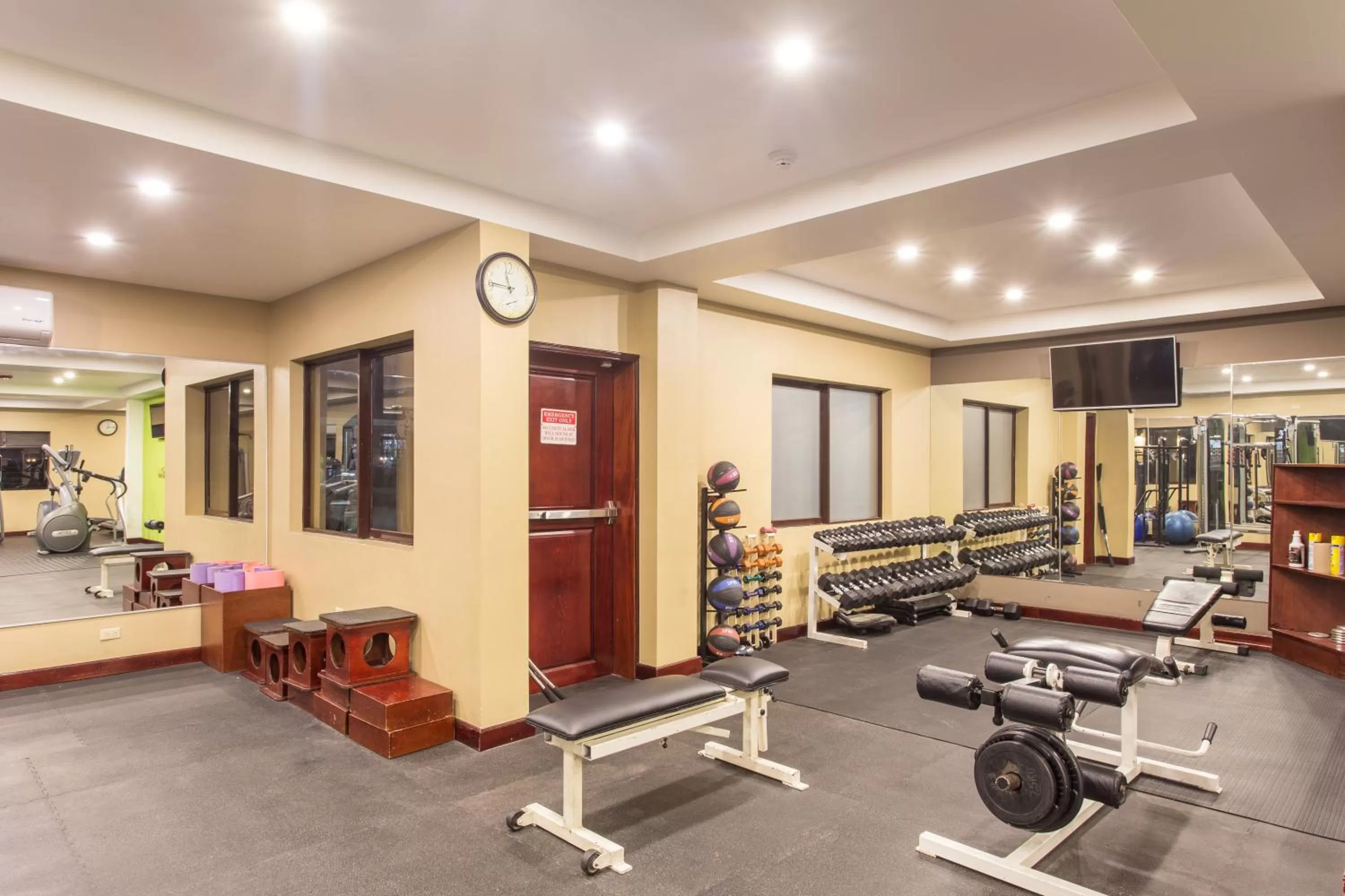 Fitness centre/facilities in Best Western Plus Belize Biltmore Plaza