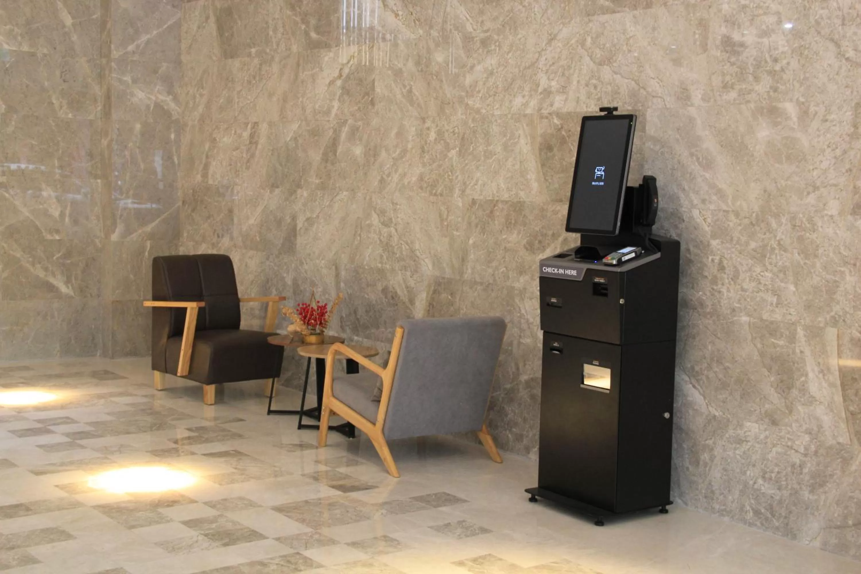 Off site in CHECK inn Taichung Qinghai