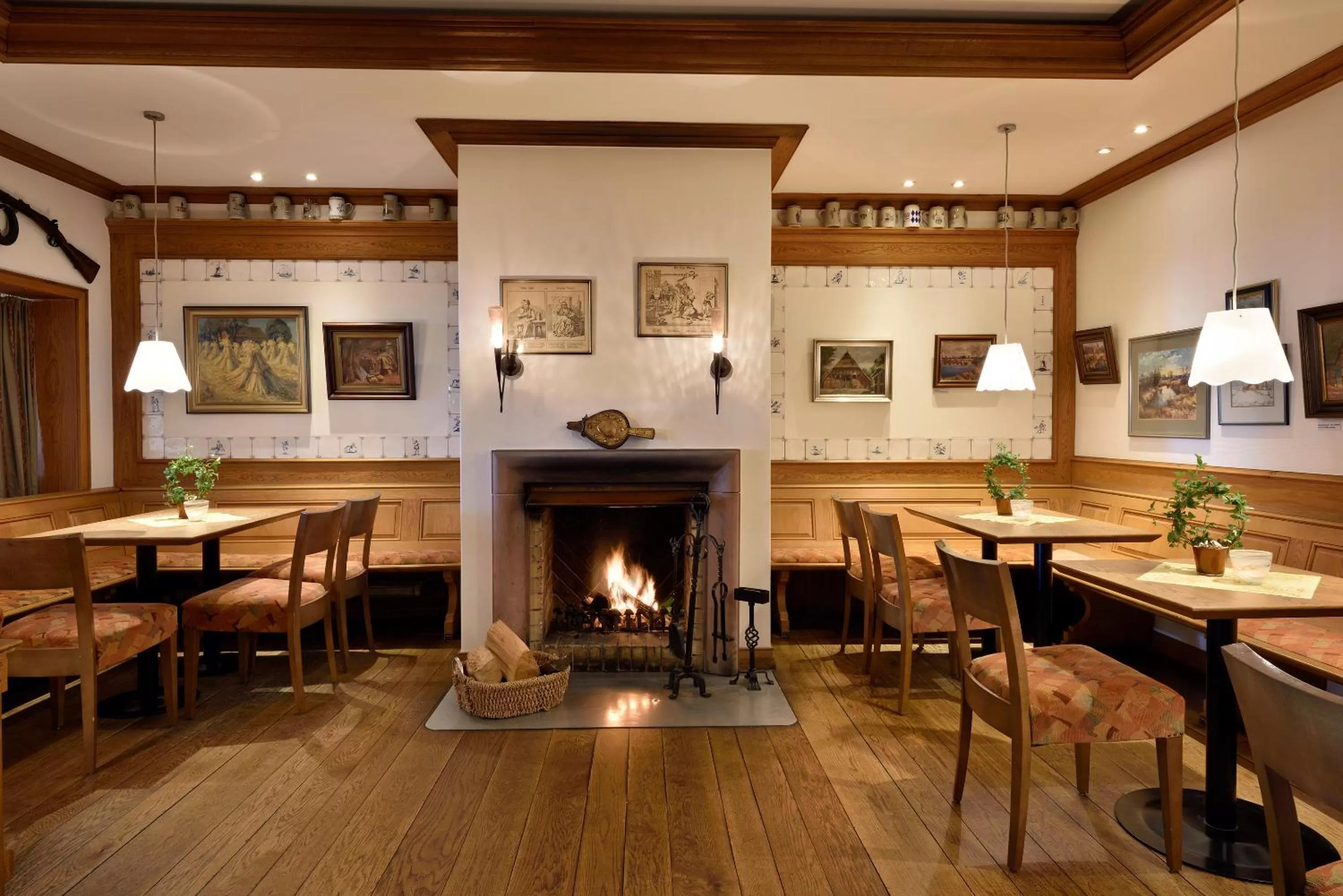 Lounge or bar in Köhlers Forsthaus Wellness & Genuss Hotel