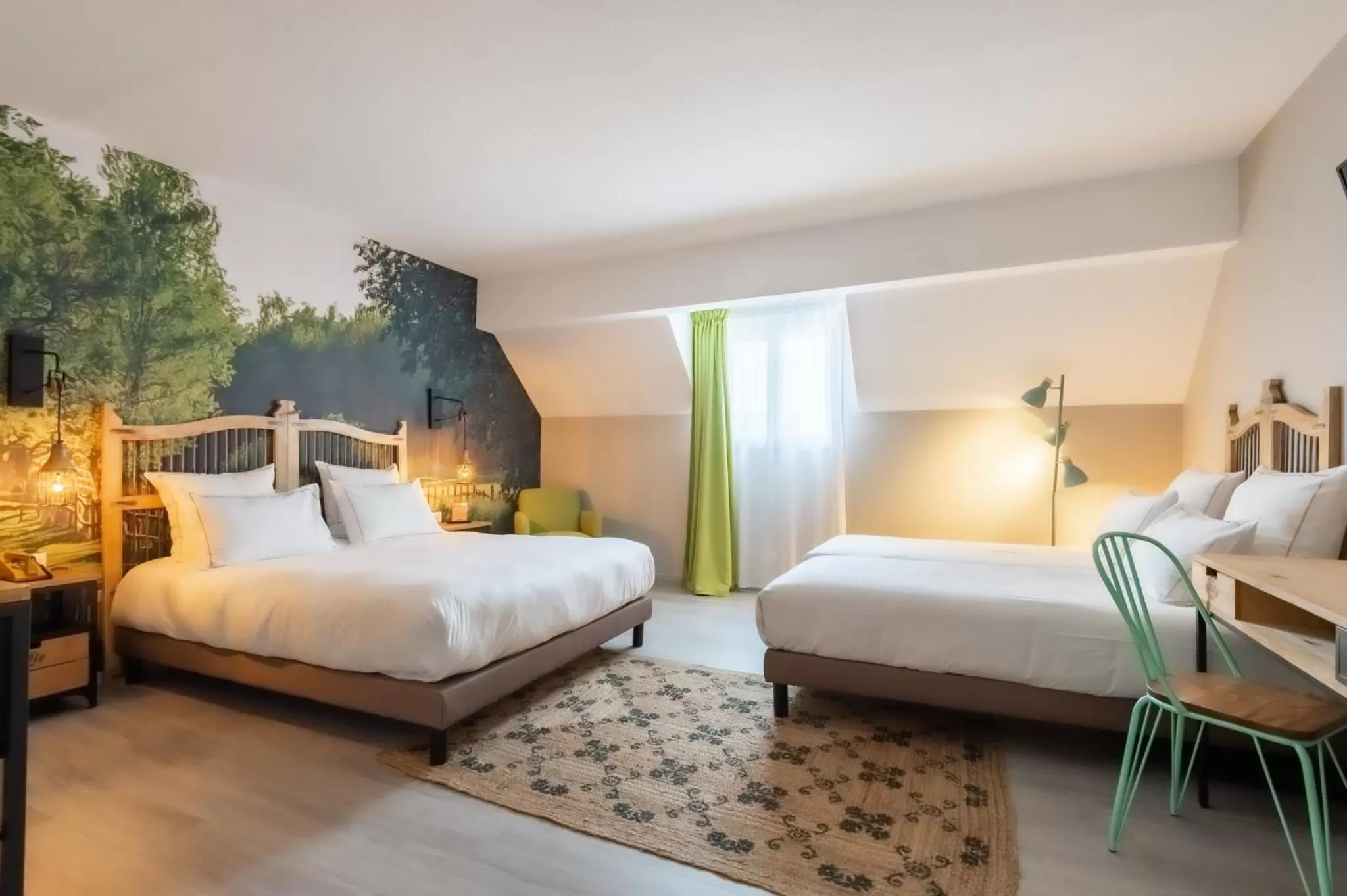 Photo of the whole room in La Maison Hôtel Mulhouse Centre