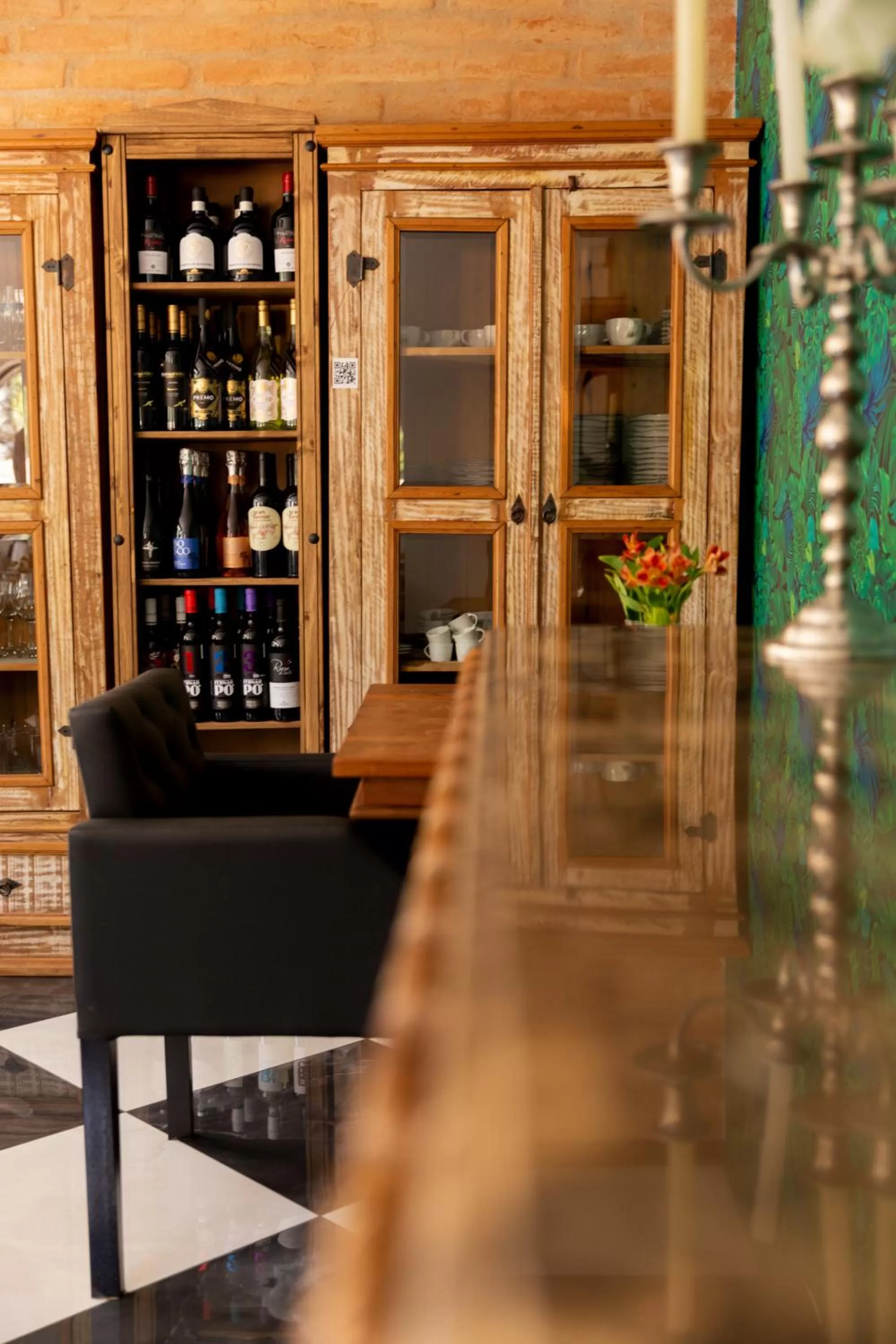 Restaurant/places to eat in Pousada Dona Bendita