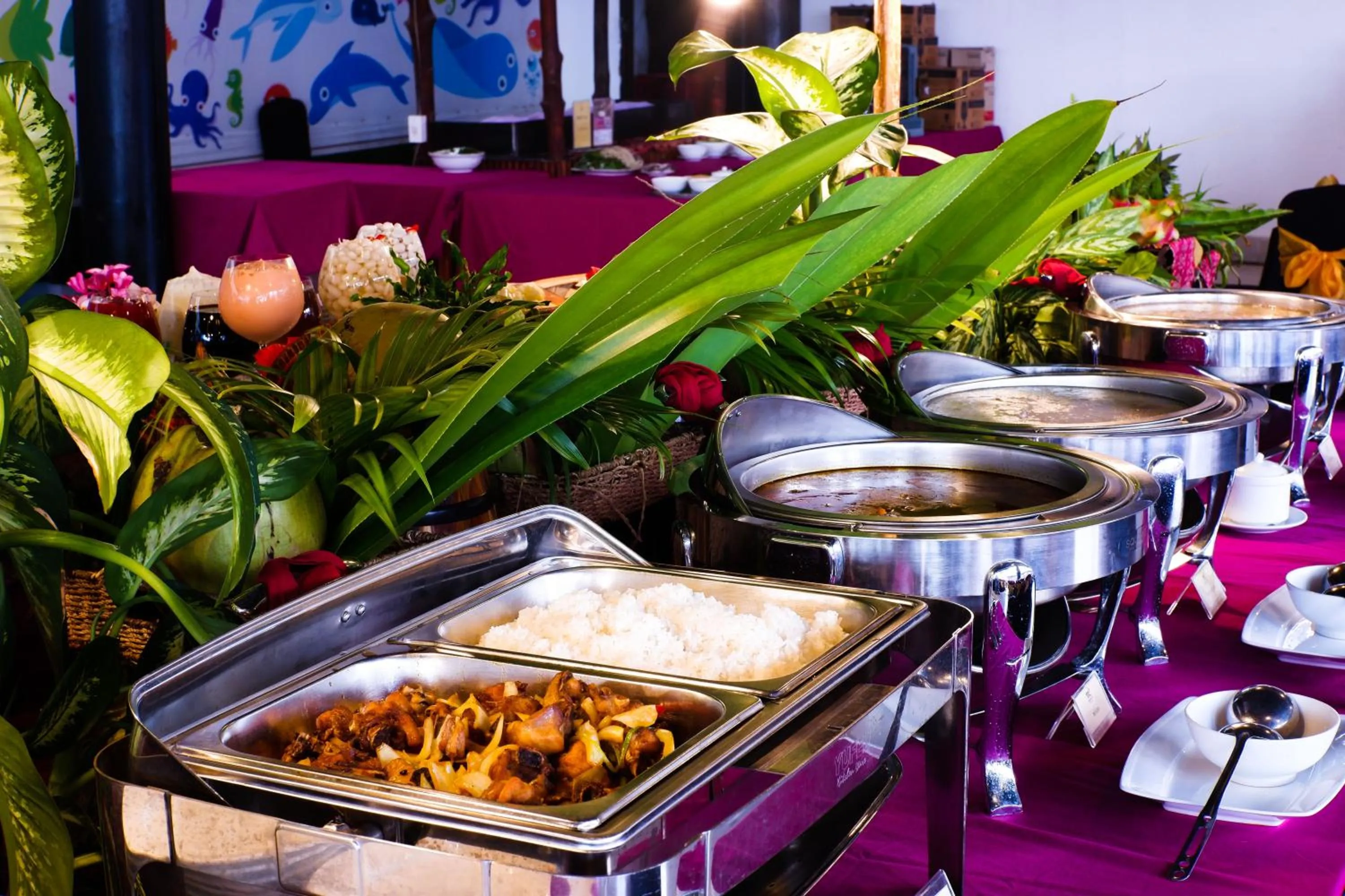 BBQ facilities in TTC Resort Ke Ga