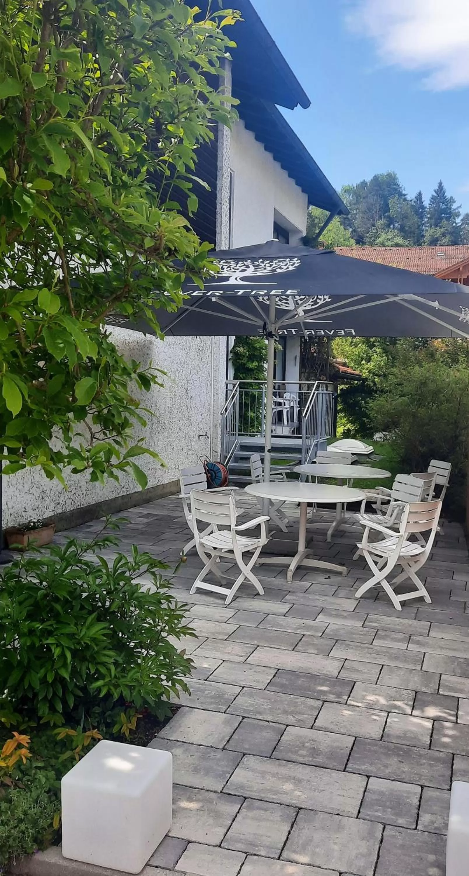 Balcony/Terrace in Hotel Jakob