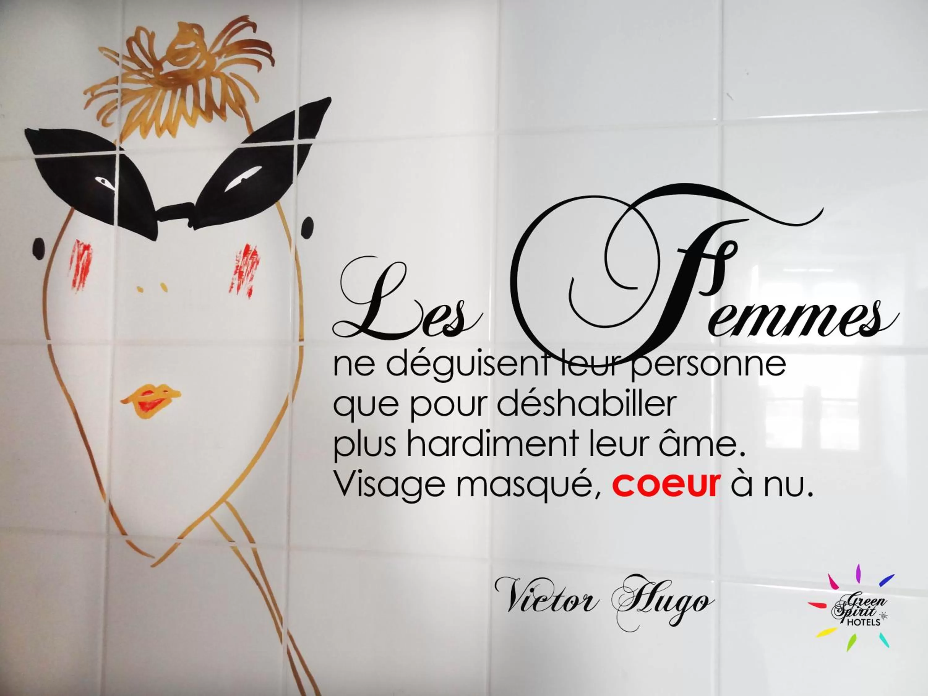 Bathroom in Le Pavillon Hotel