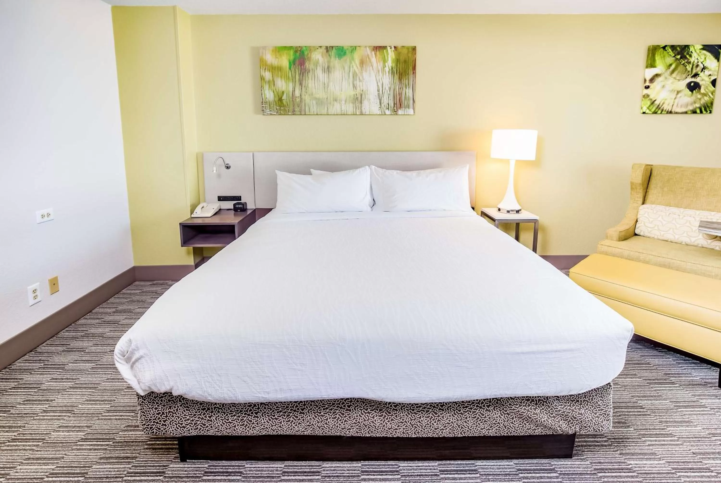 Bed in Hilton Garden Inn Orange Beach