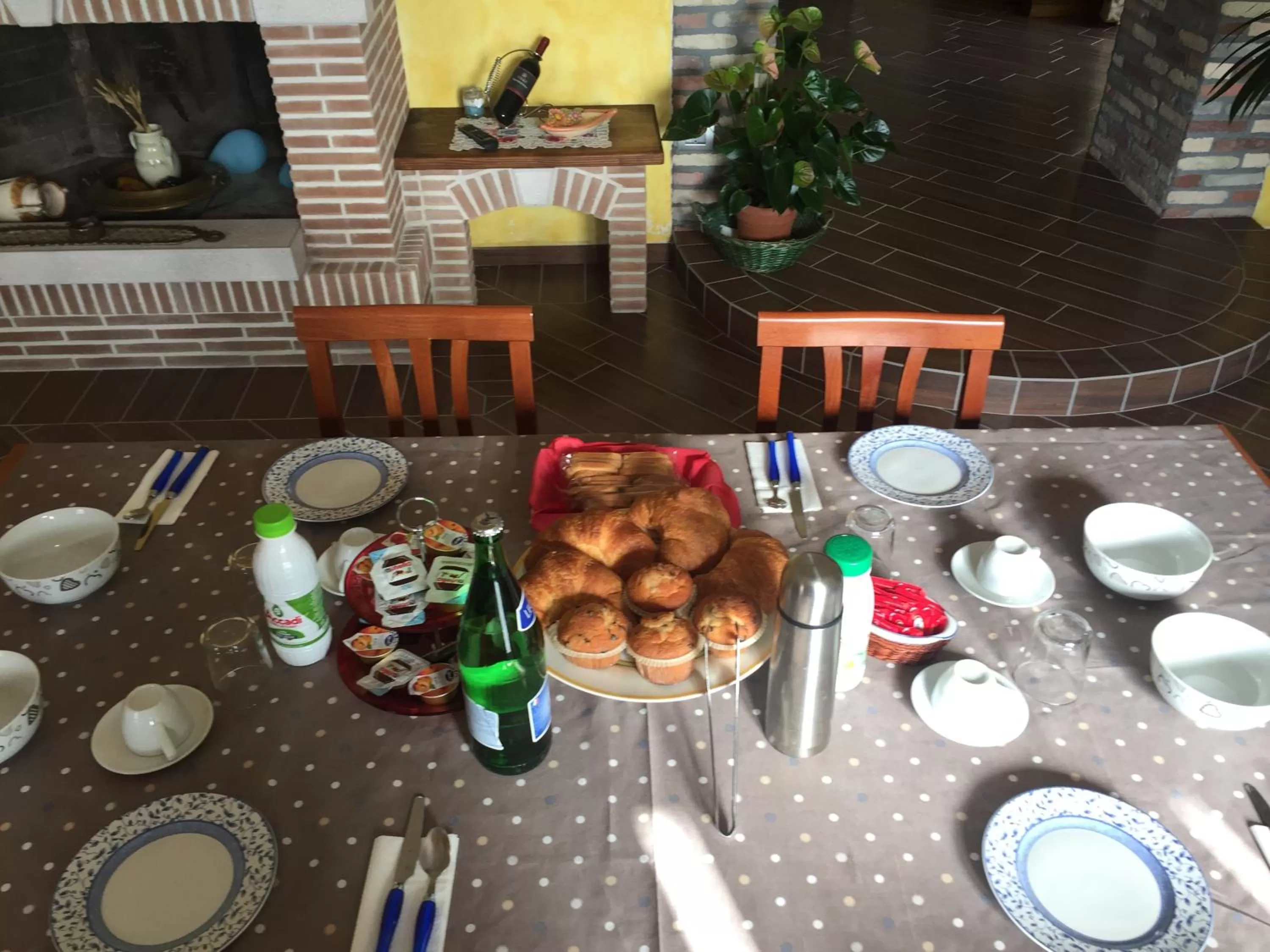 Breakfast in San Michele