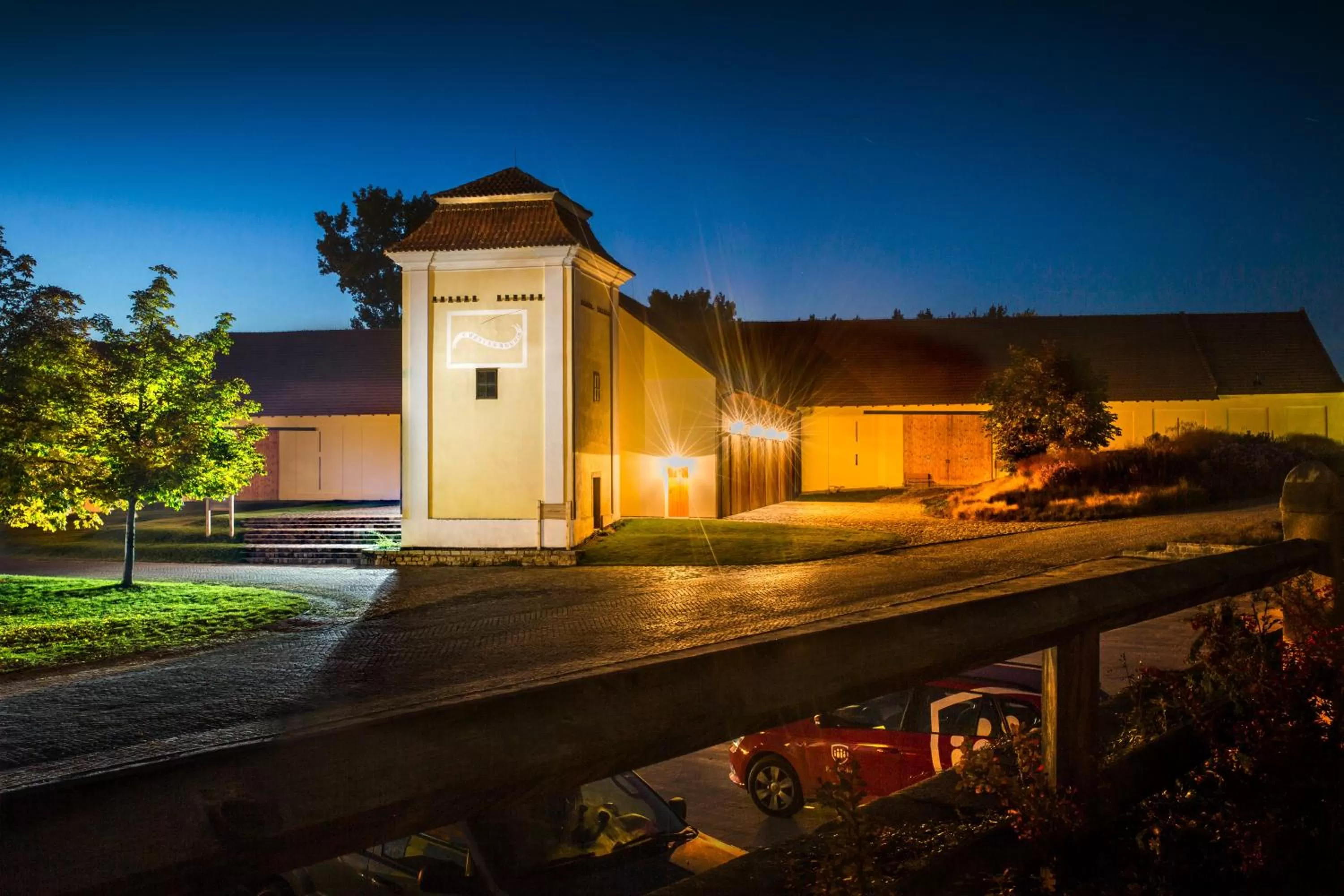 Off site in Penzion Panský dvůr Telč