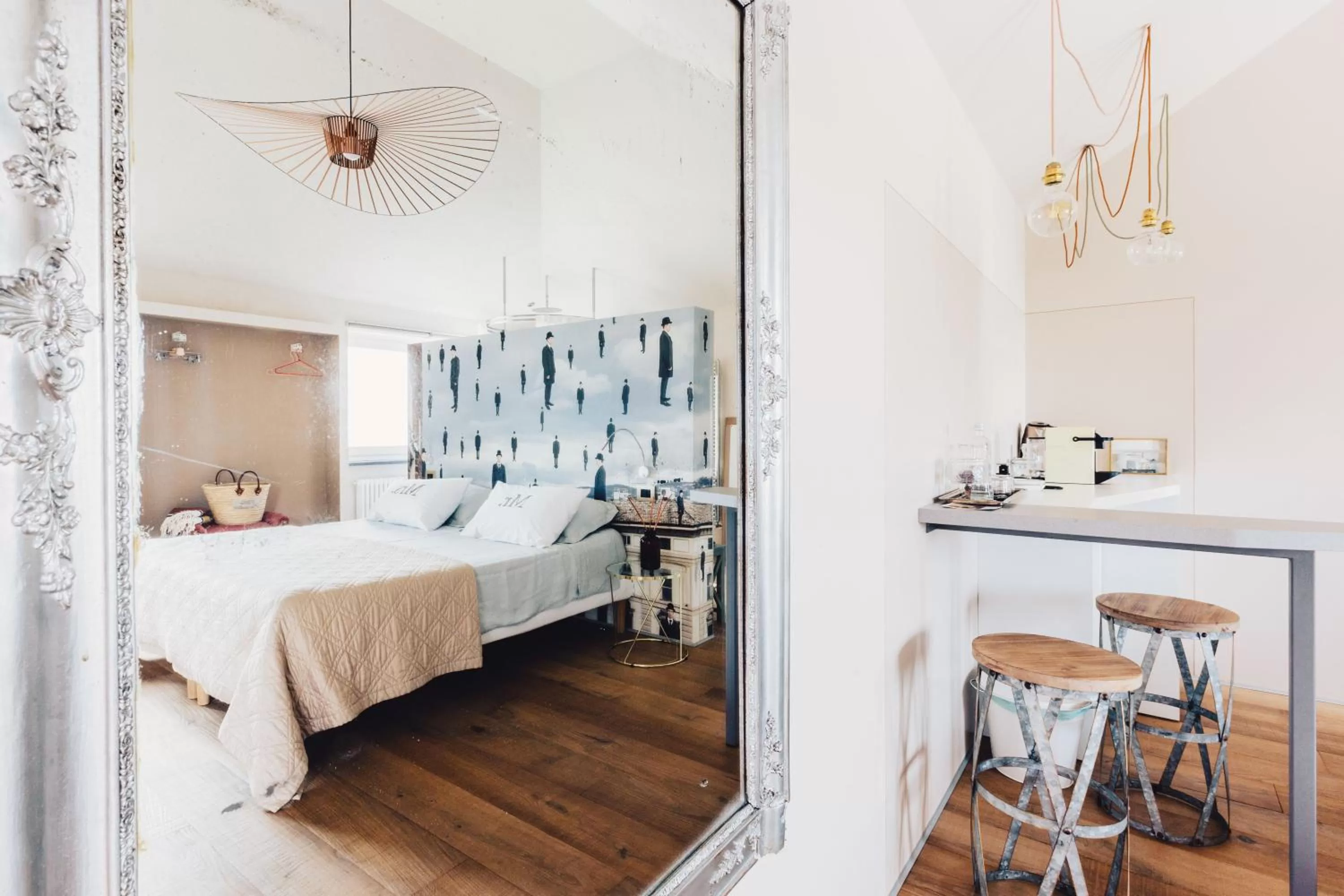 Bed in Villa Paradiso Charme&Design Adults only