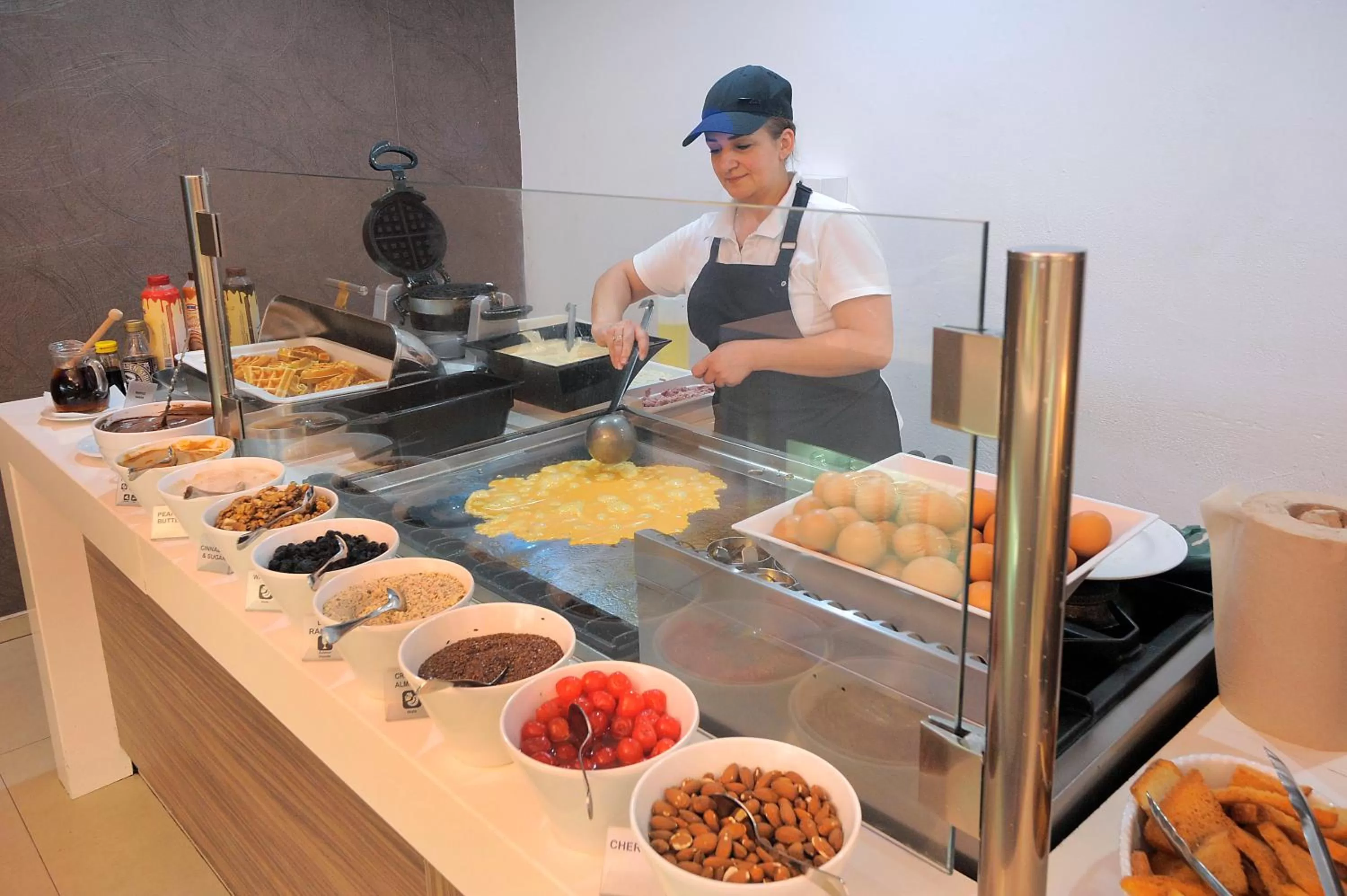 Breakfast in Nestor Hotel