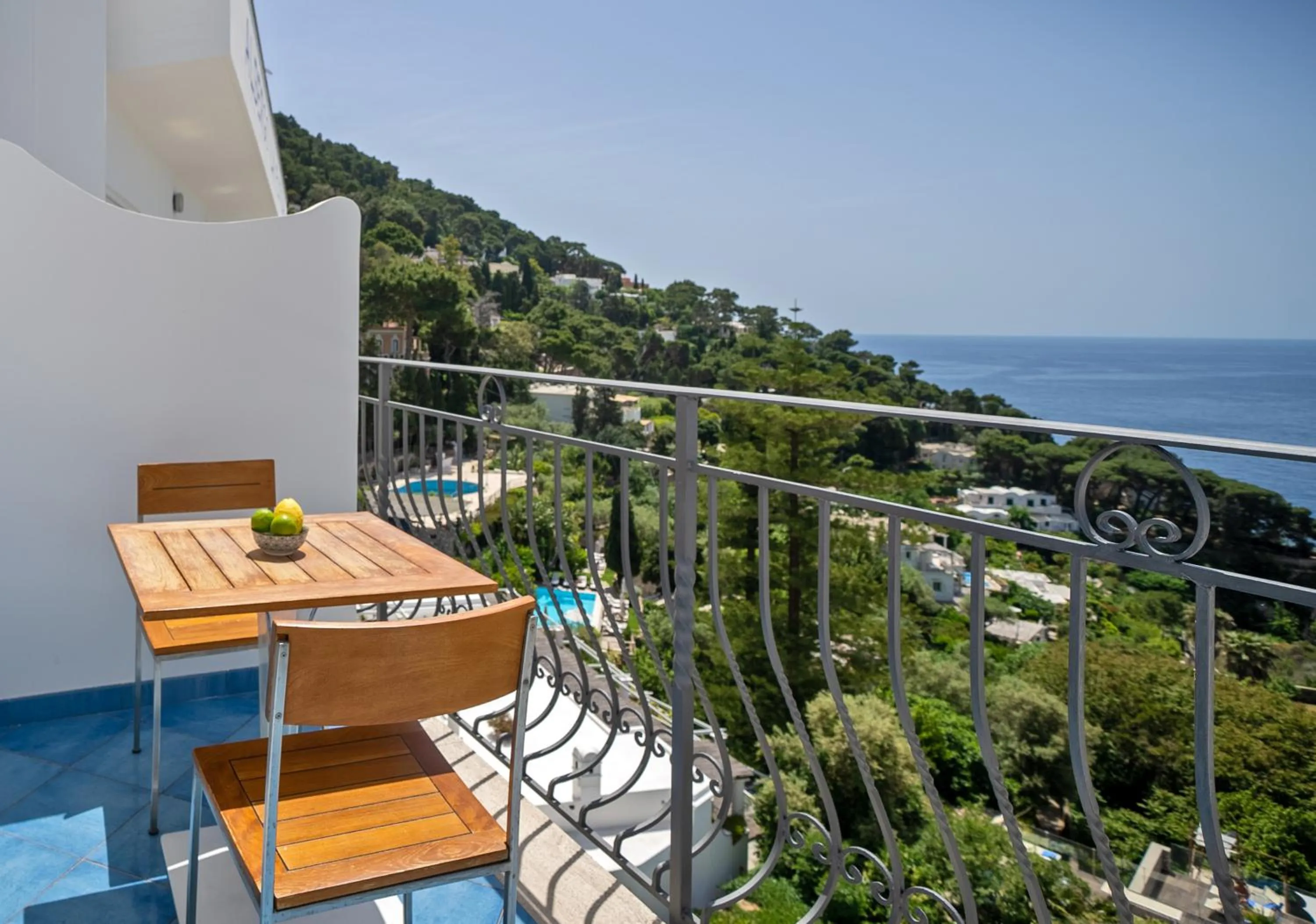 Natural landscape in Hotel La Floridiana