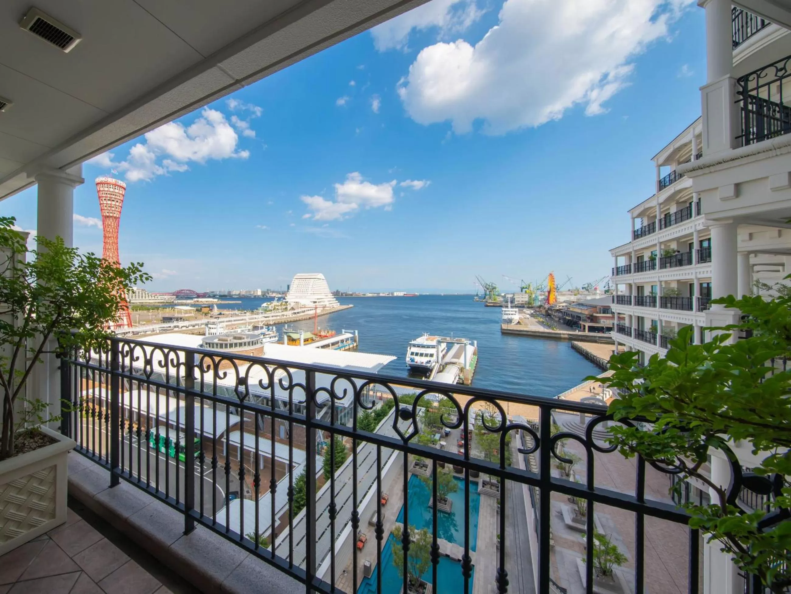 View (from property/room) in Hotel La Suite Kobe Harborland