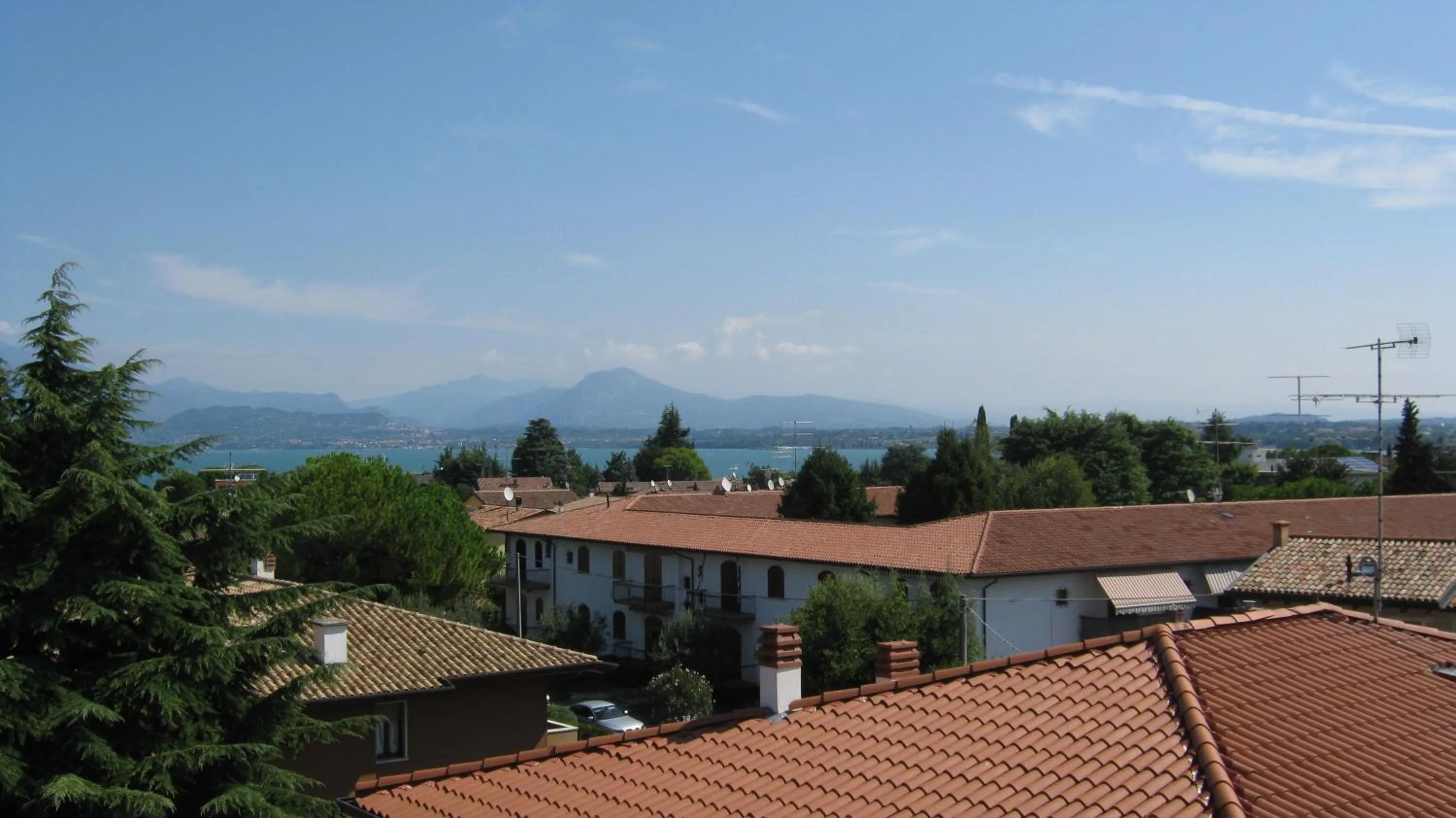Lake view in Hotel San Benedetto