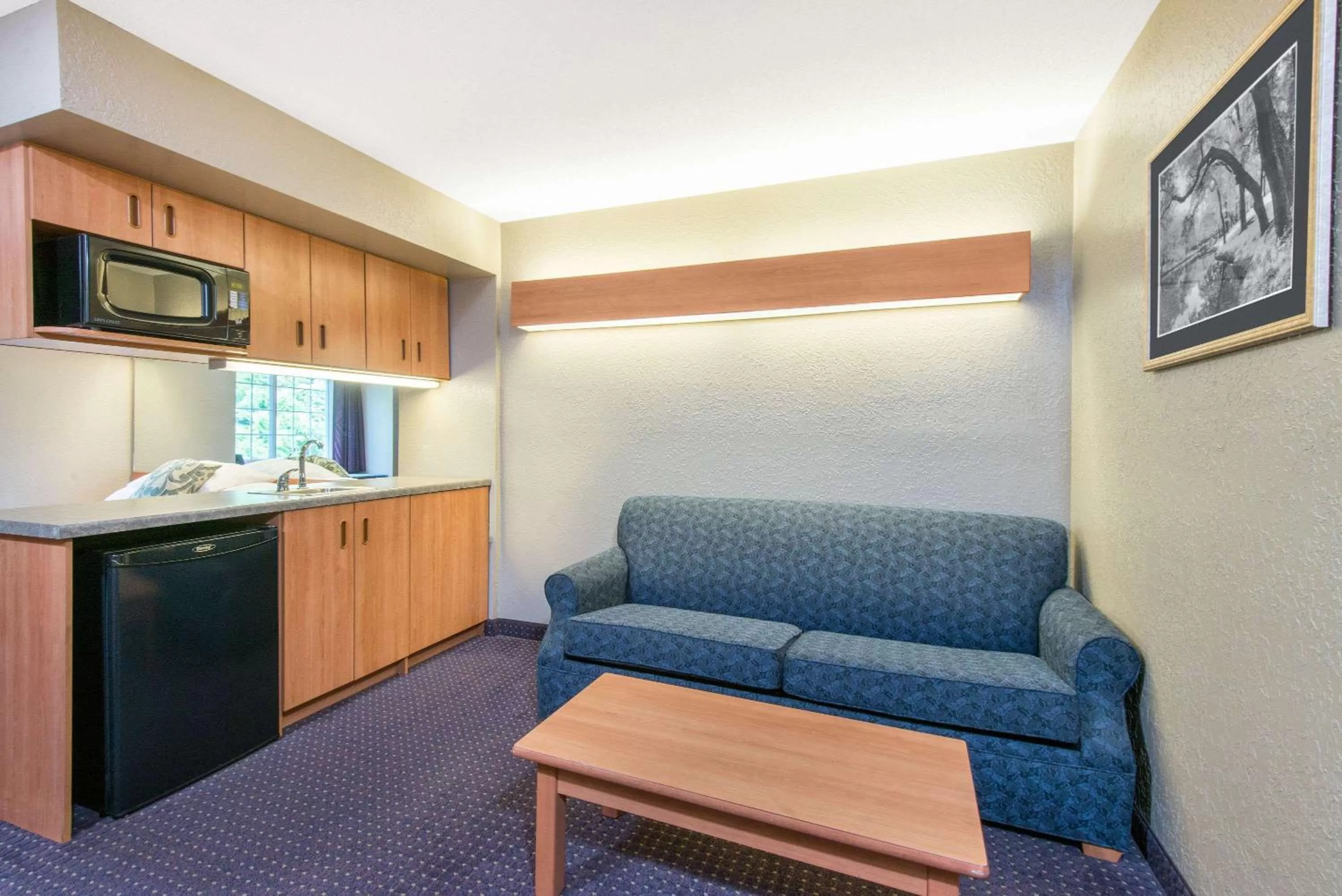 Photo of the whole room in Microtel Inn & Suites by Wyndham Hazelton/Bruceton Mills