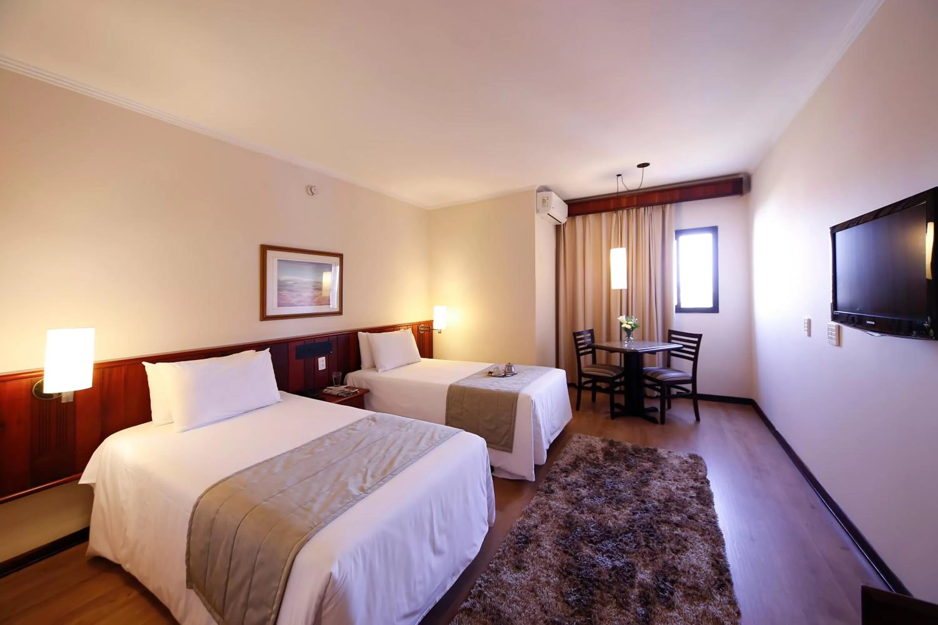 Bed in Sorocaba Park Hotel by Atlantica