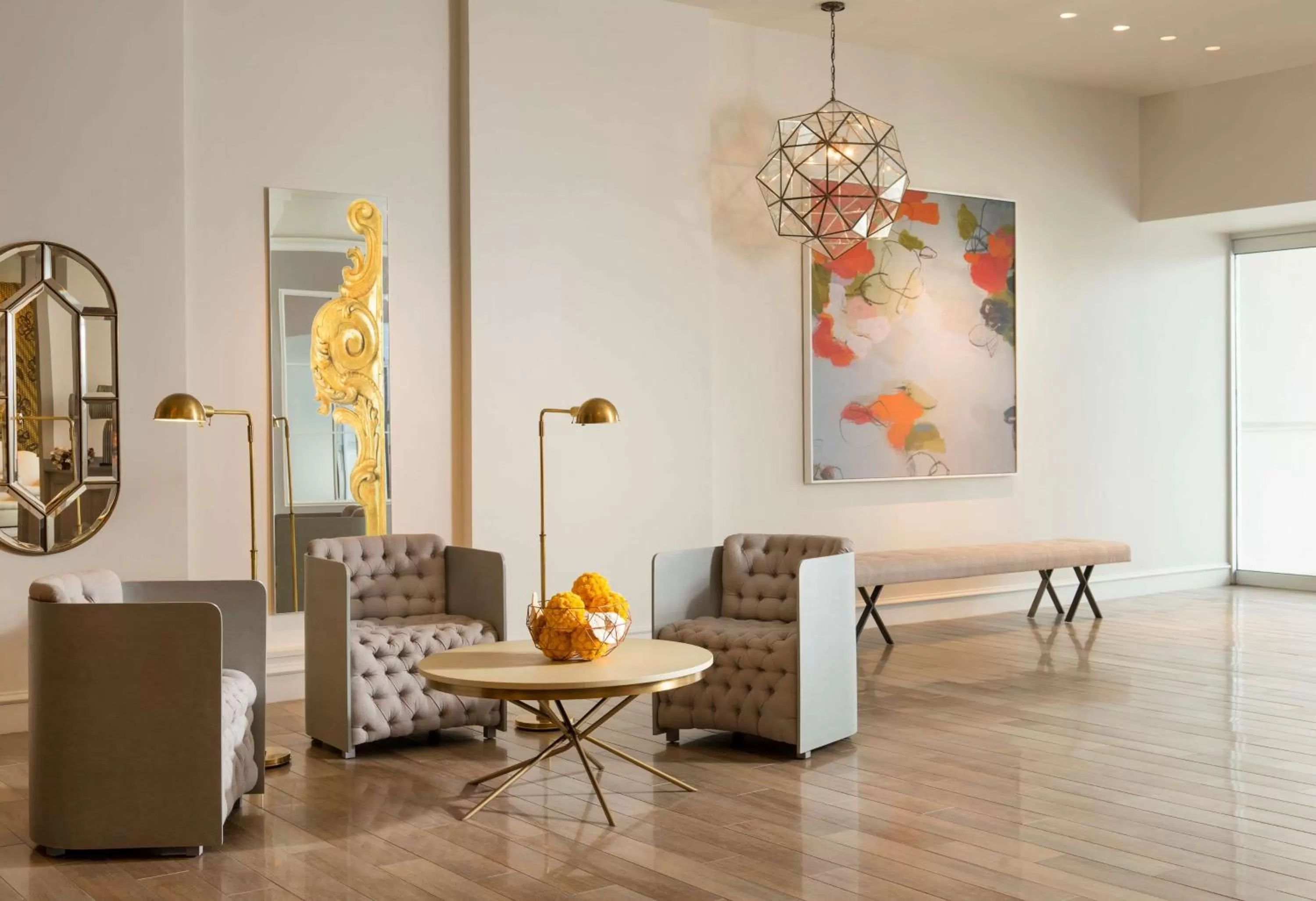 Lobby or reception in DoubleTree by Hilton Hotel Dallas - Love Field