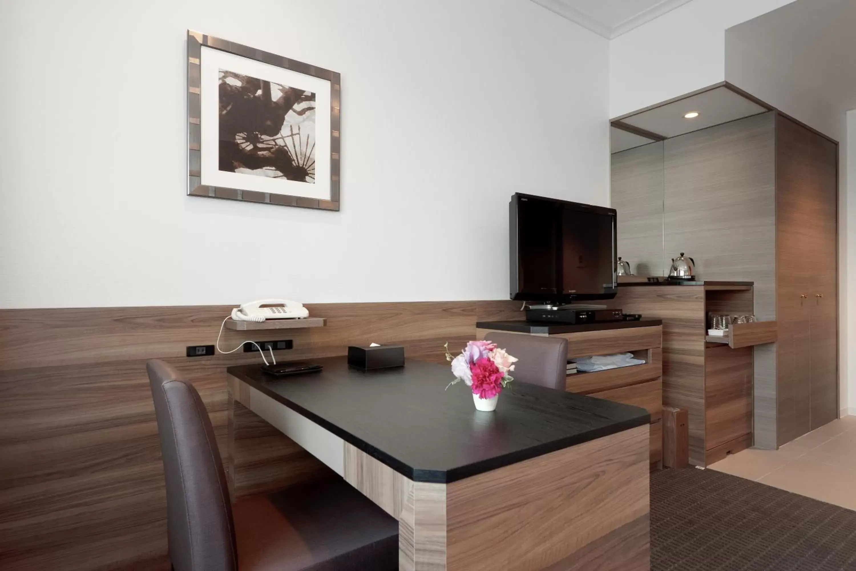 Twin Room - single occupancy - Smoking in Palace Hotel Omiya Twin Room - single occupancy - Smoking in Palace Hotel Omiya