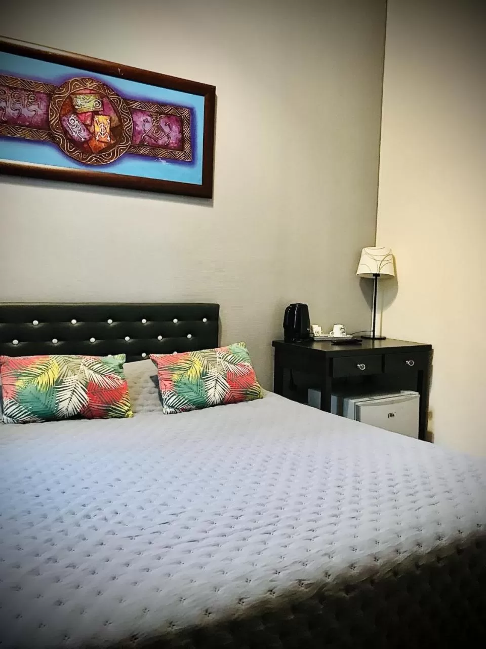 Decorative detail in L'Atrium