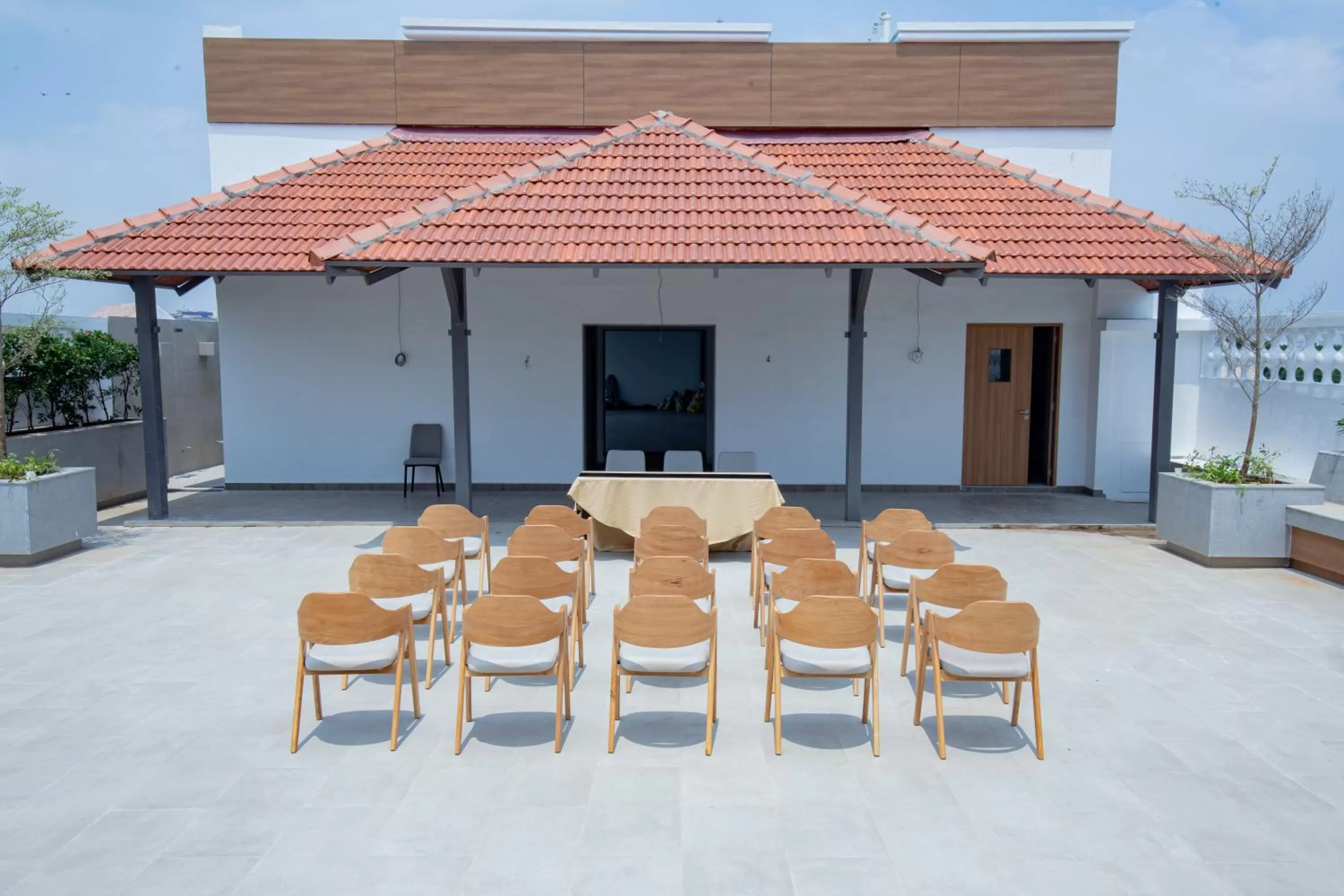 Balcony/Terrace in RATHNA RESIDENCY - Near US CONSULATE