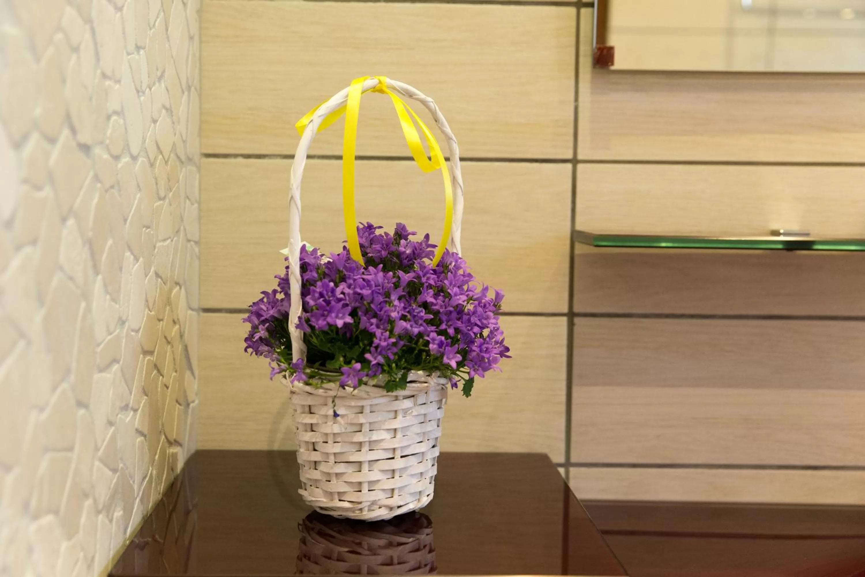 Decorative detail in Affittacamere Serena