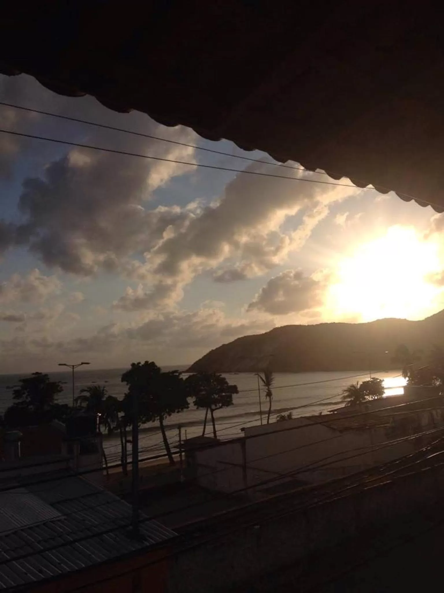 Sea view in Hotel Pousada Maravista