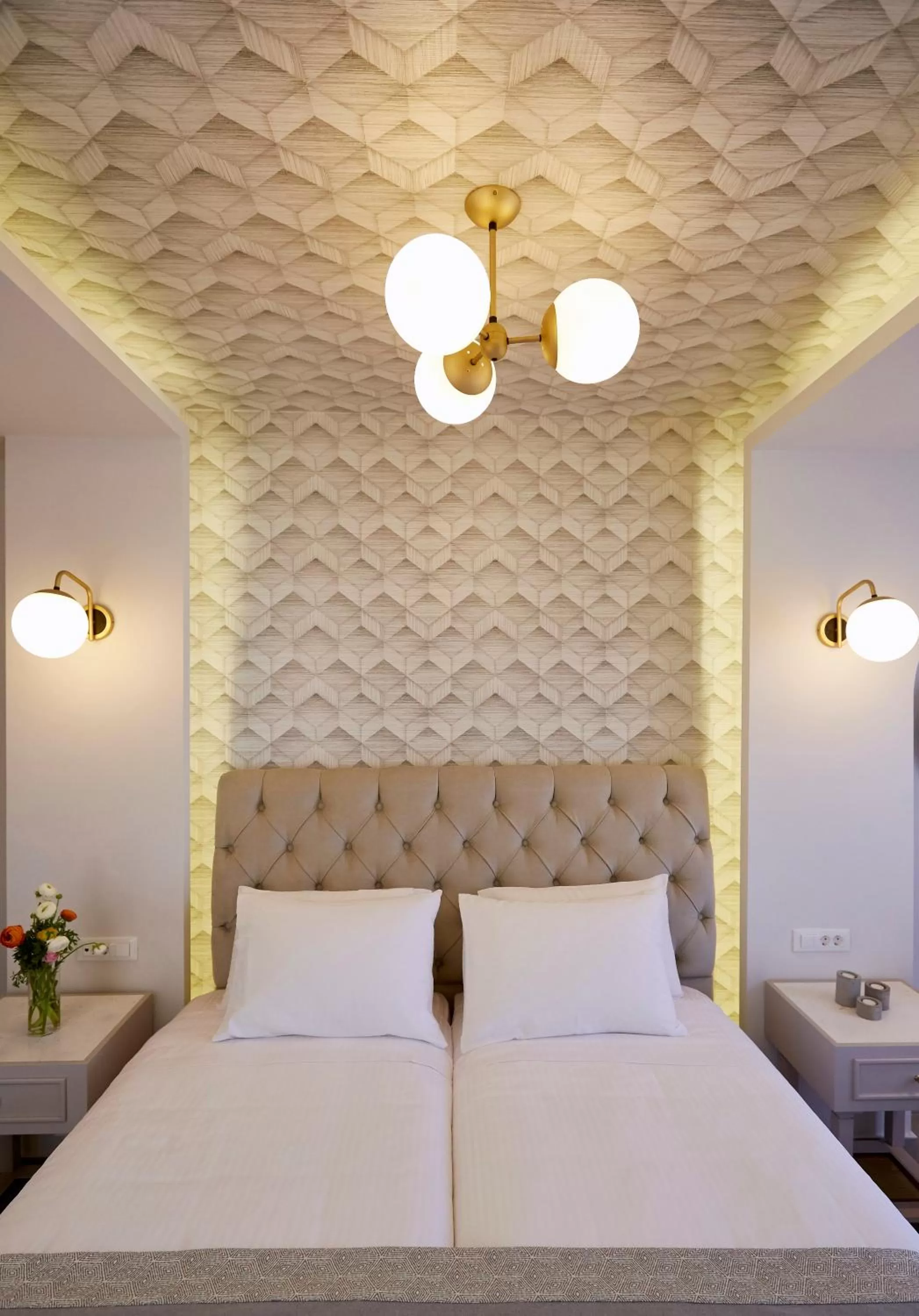 Photo of the whole room, Bed in De Sol Hotel & Spa