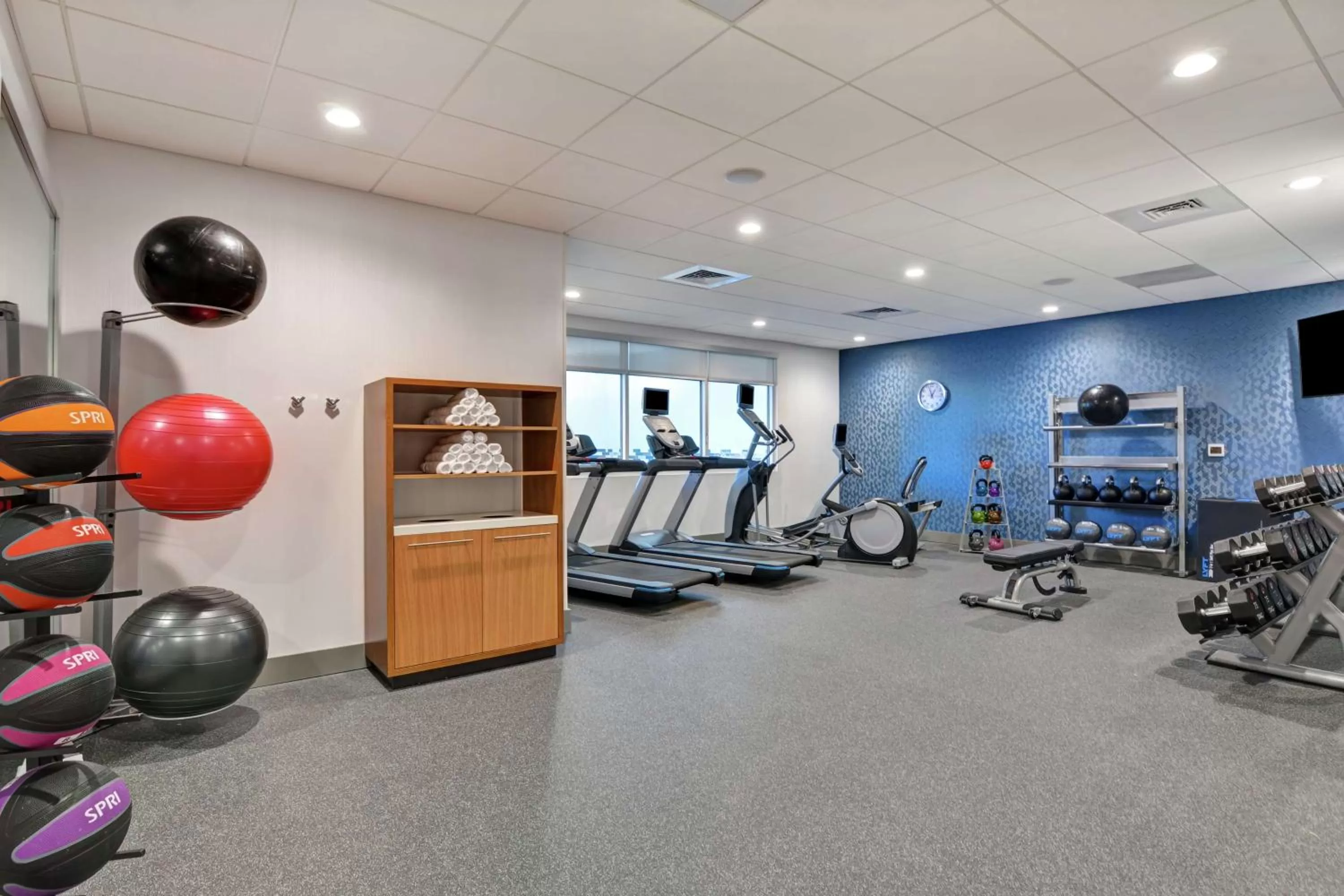Fitness centre/facilities in Homewood Suites By Hilton Lynchburg