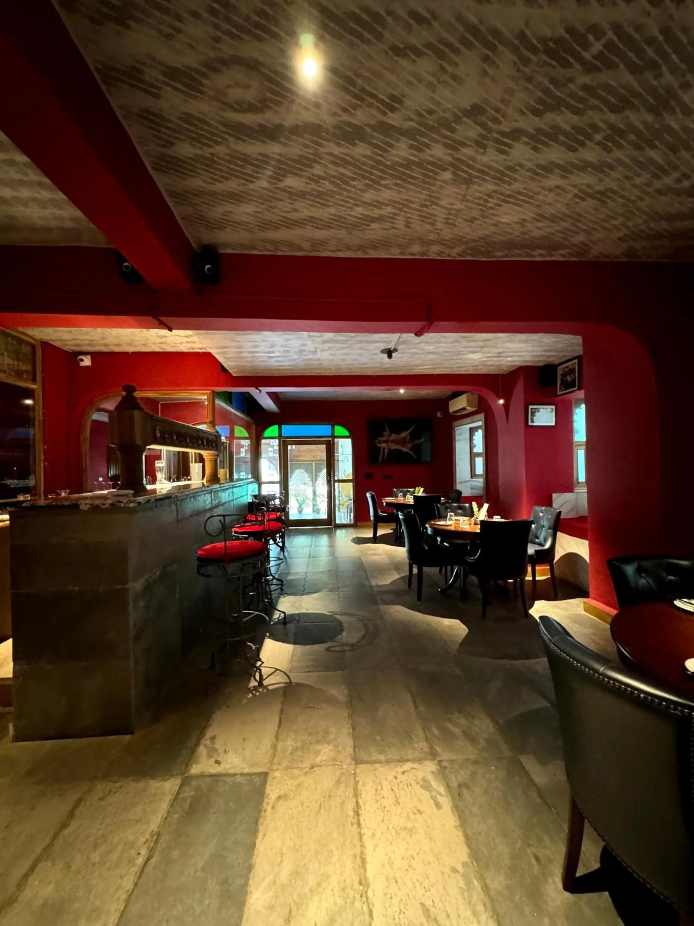Lounge or bar in Hotel Udai Kothi