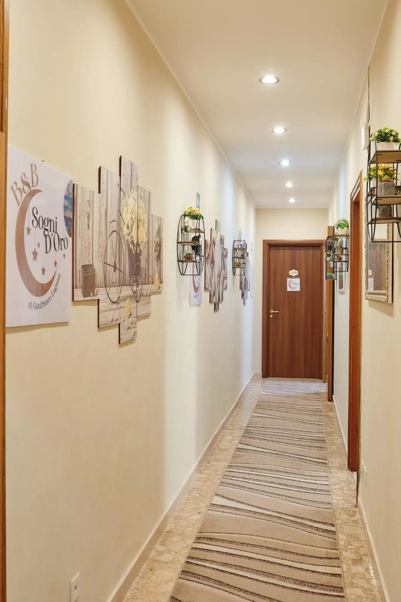 Property Logo/Sign in B&B SOGNI D'ORO