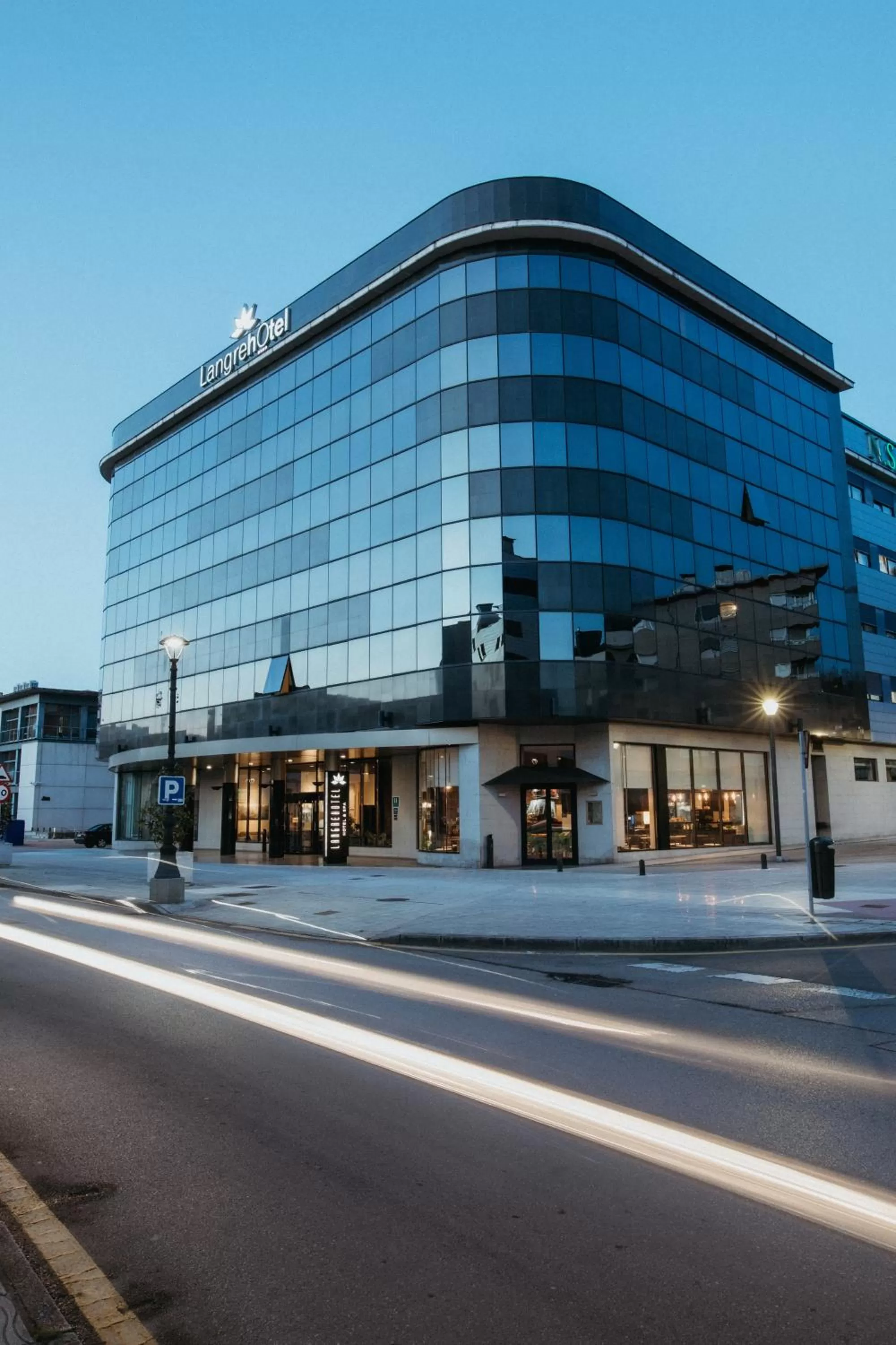 Property building in AZZ Asturias LangreHotel & Spa