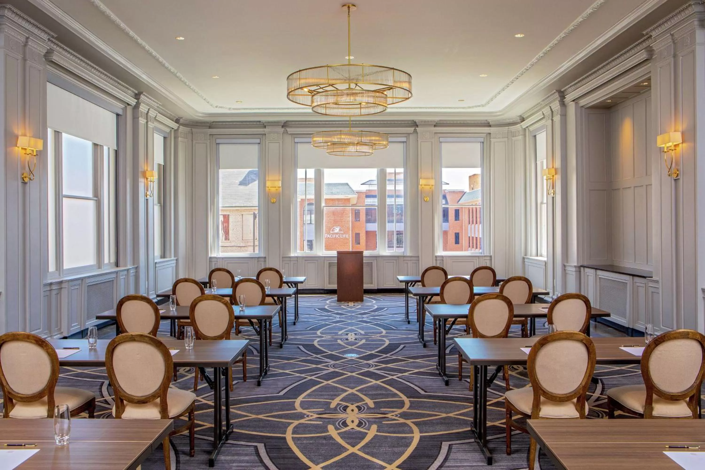 Meeting/conference room in The Virginian Lynchburg, Curio Collection By Hilton