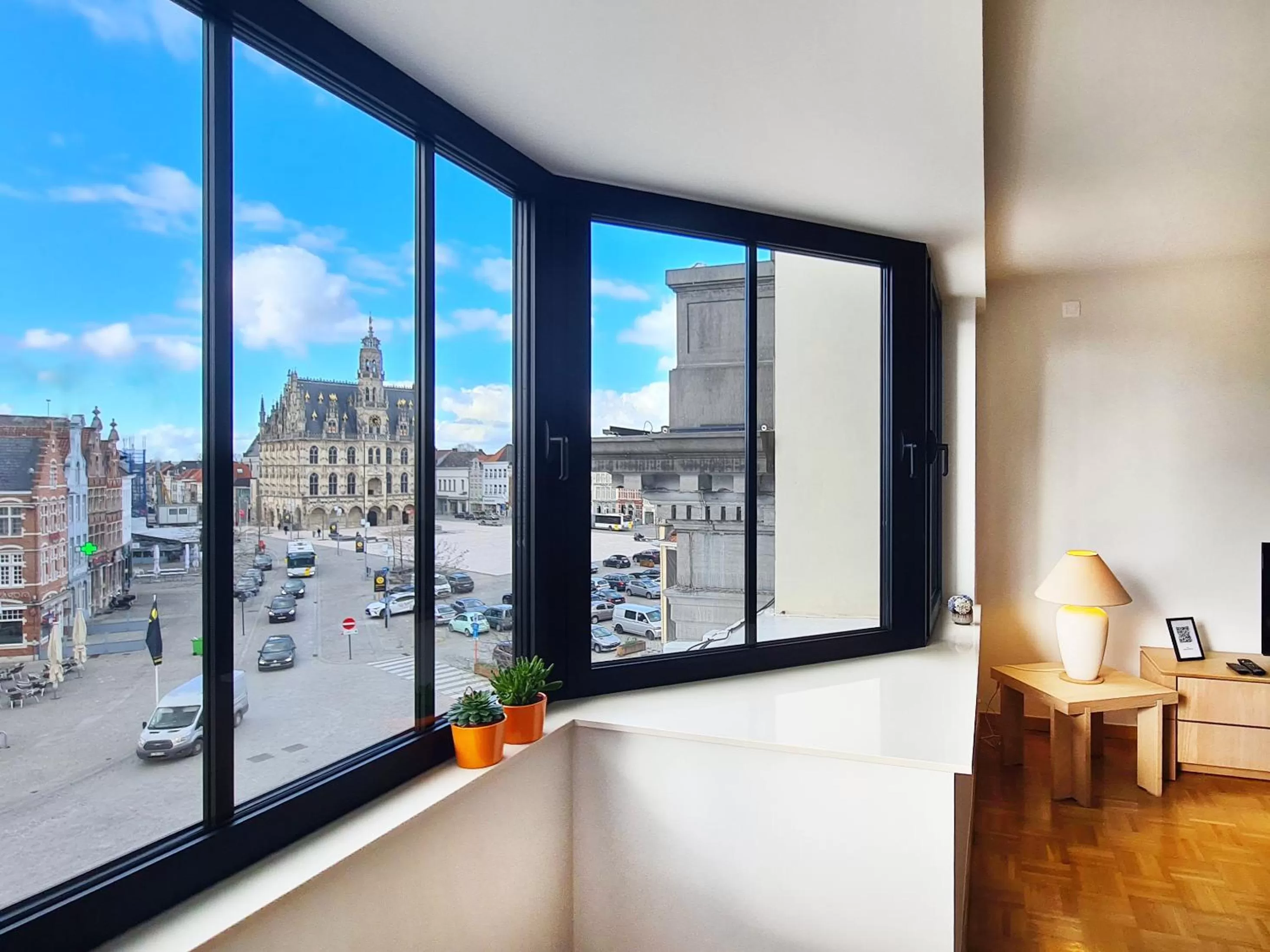 View (from property/room) in Hotel Restaurant Steenhuyse