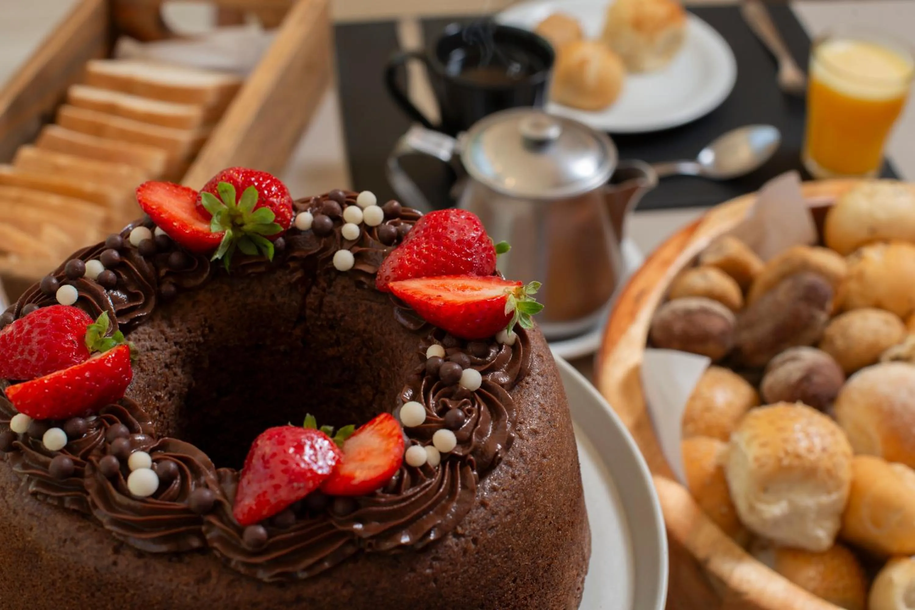 Breakfast in Laghetto Stilo Barra