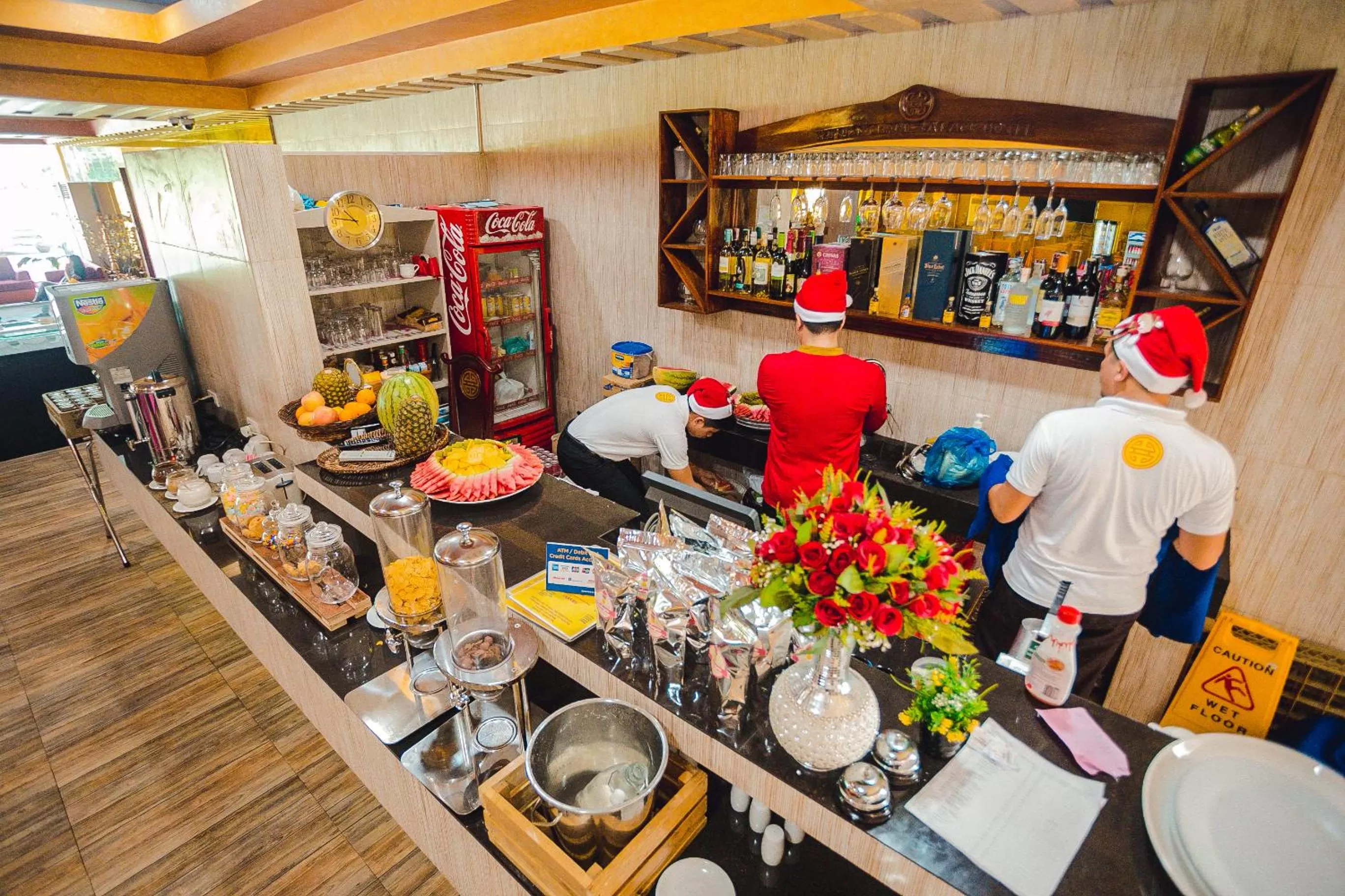 Restaurant/places to eat in Butuan Grand Palace Hotel