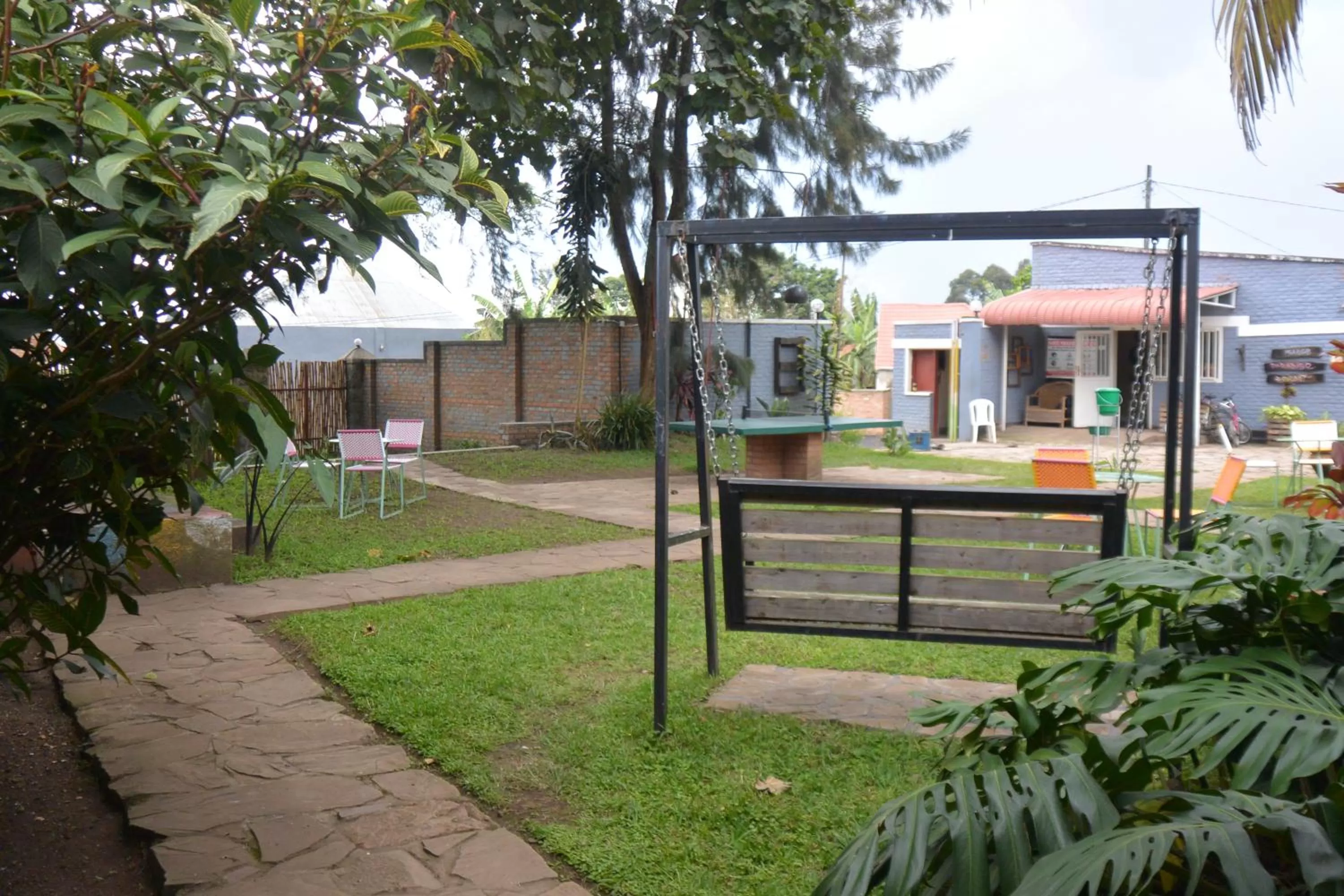 Patio in Isange Paradise Resort