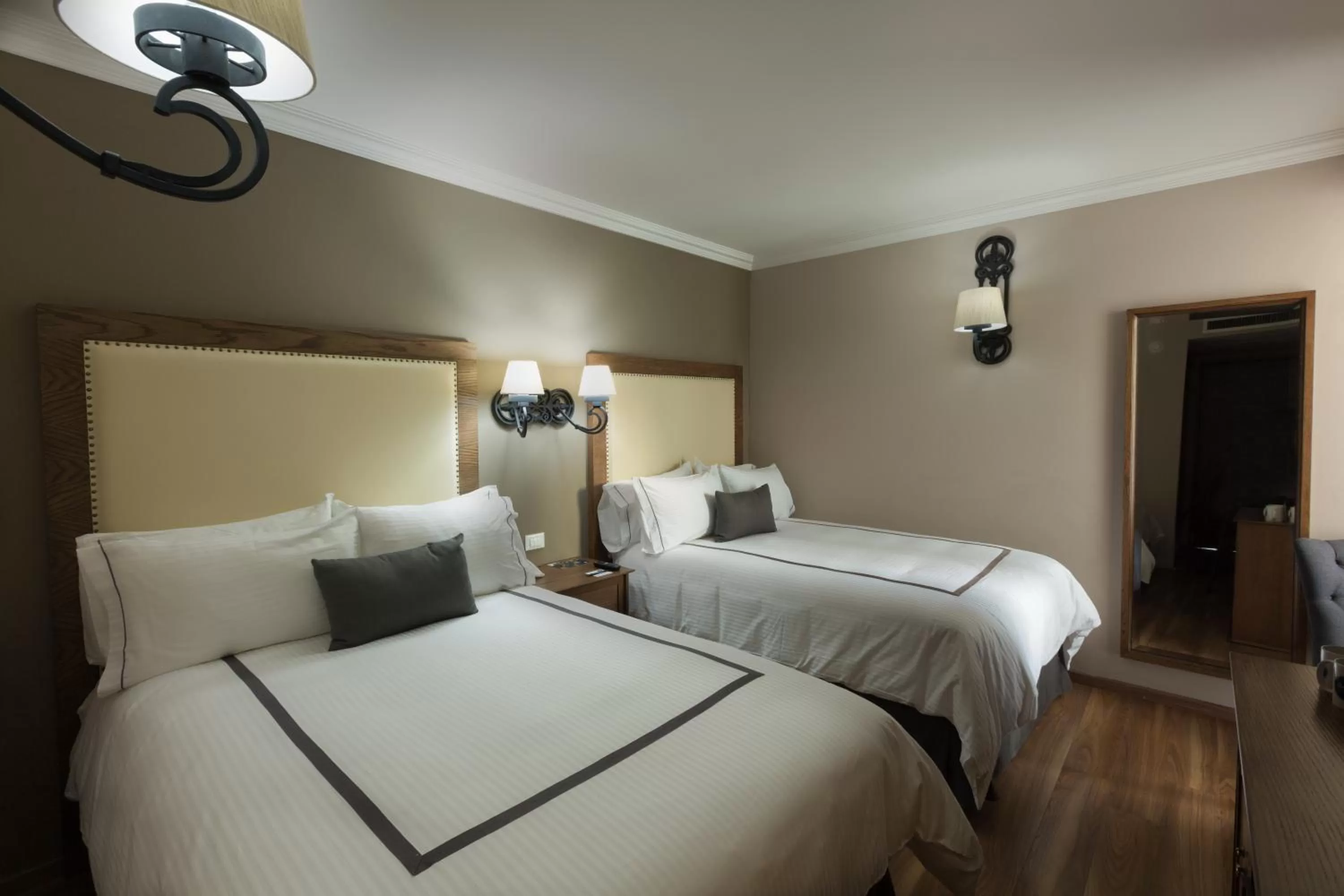 Bed in Historico Central Hotel