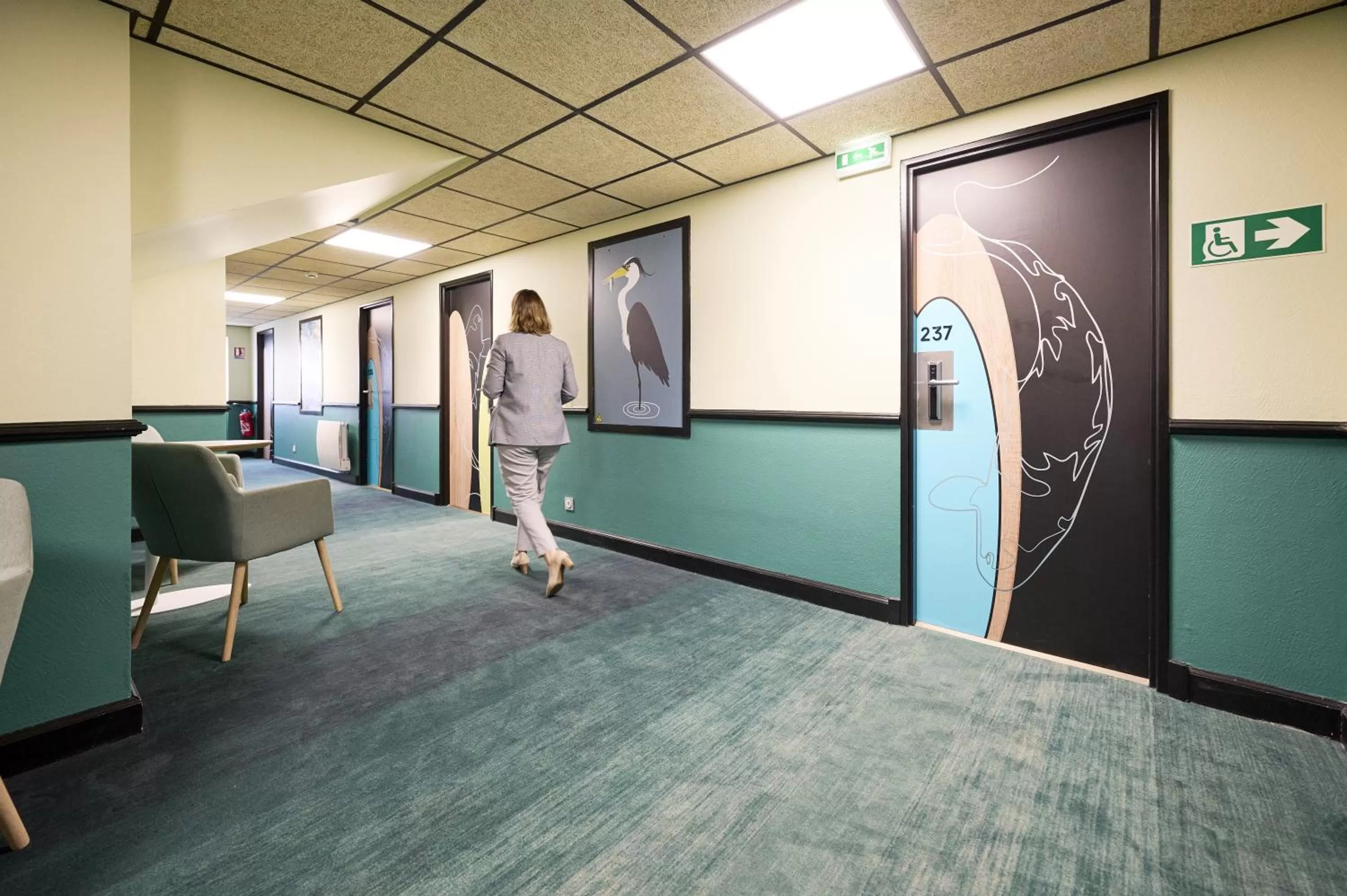 Property building in ibis Styles Bordeaux Begles Arena