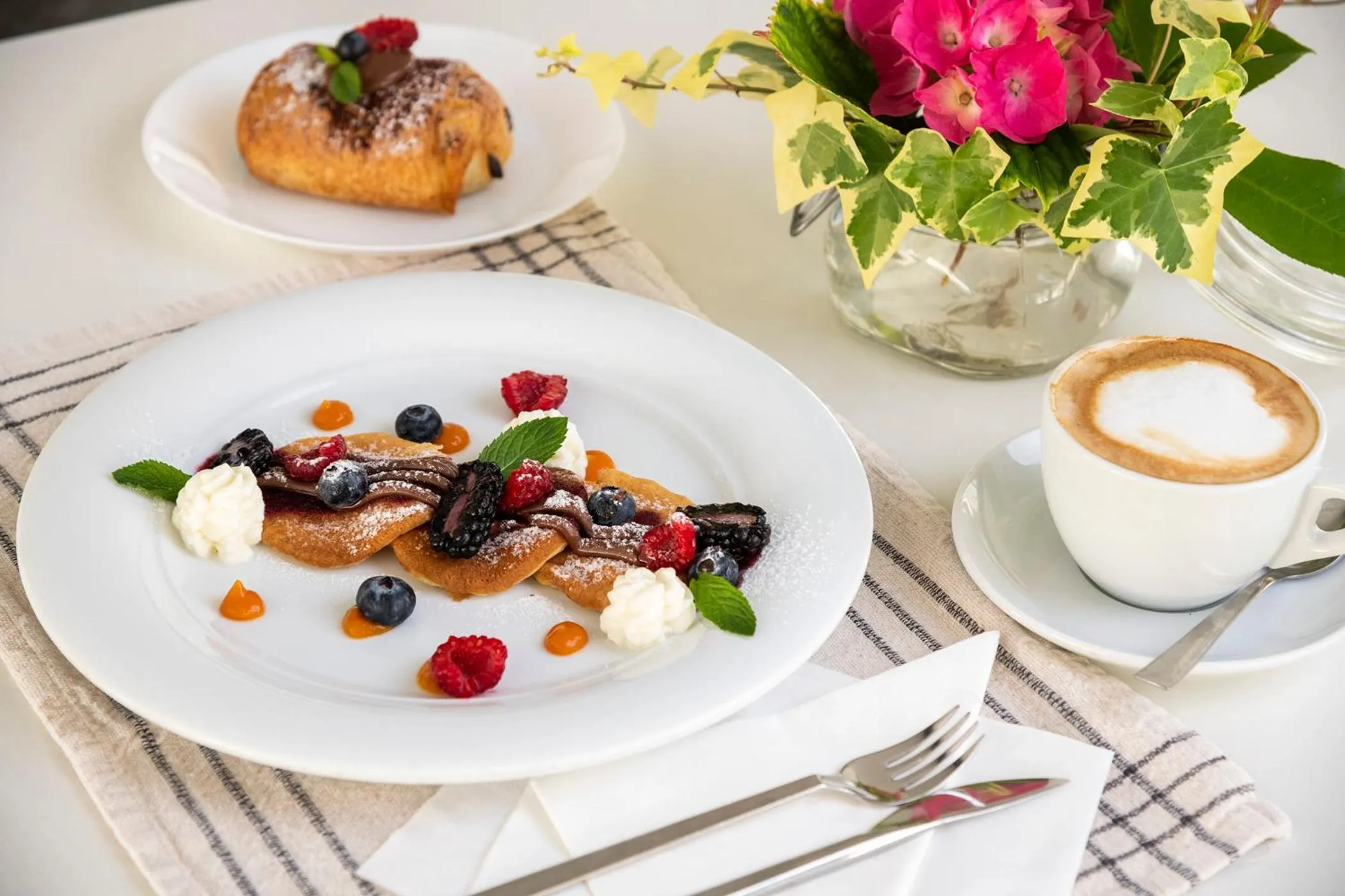 Food and drinks in Hotel San Michele