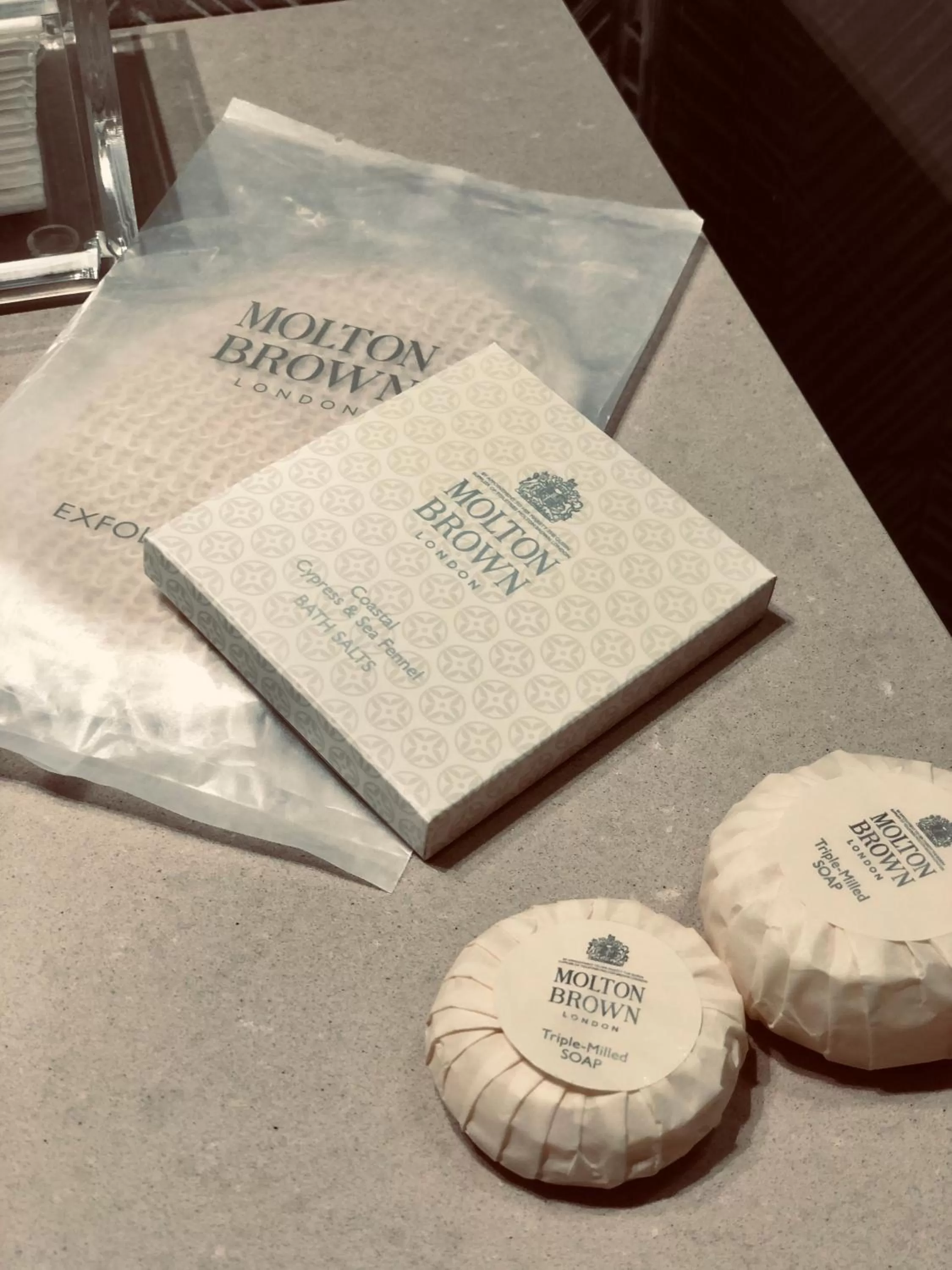 Bathroom in Royalty Hotel Athens