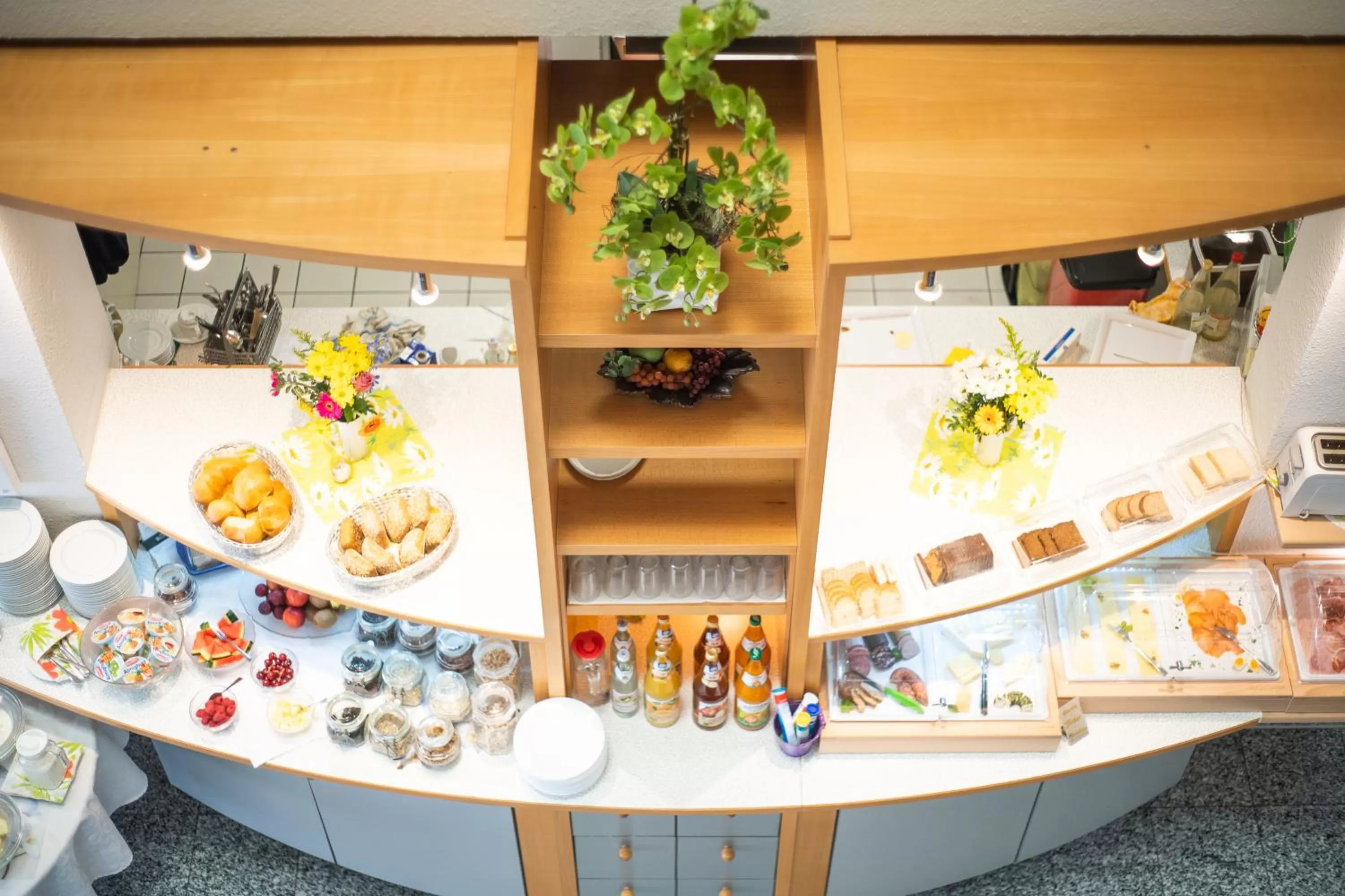 Breakfast in Hotel Tanne