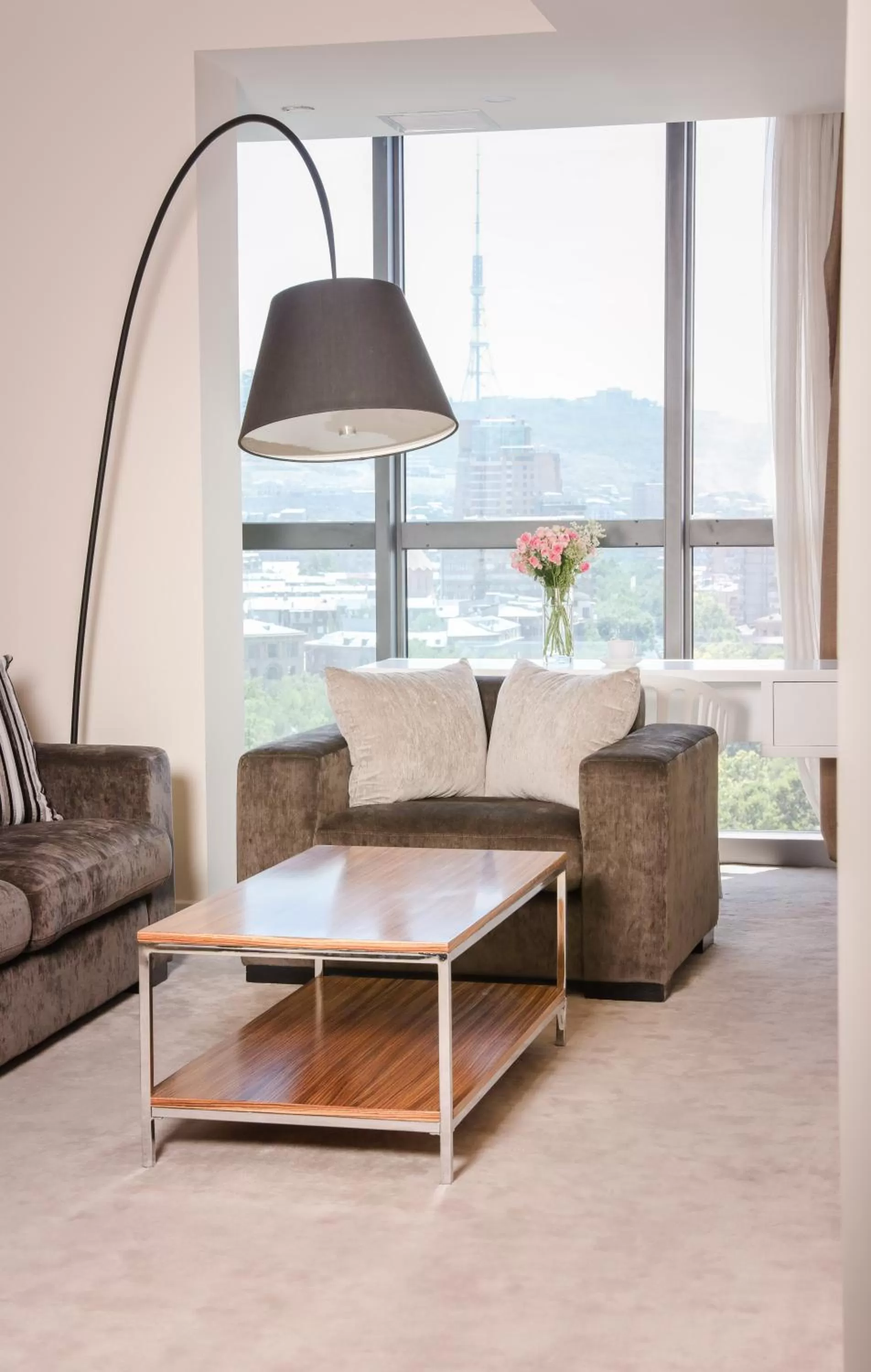 Living room in Opera Suite Hotel