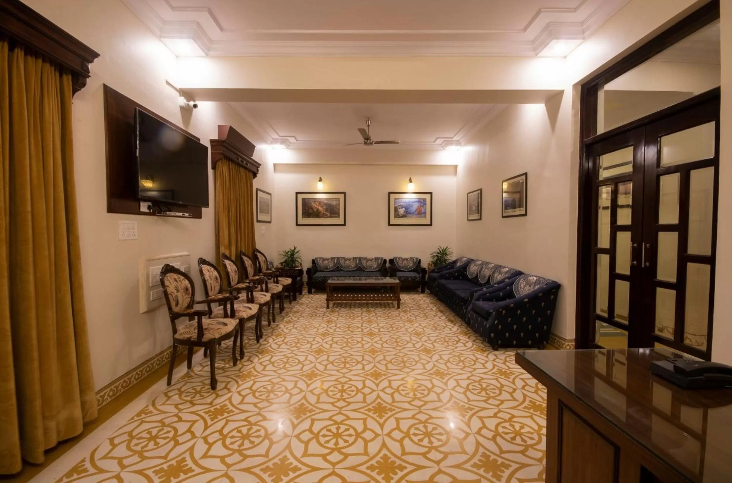 Lobby or reception in Hanuwant Niwas Jodhpur
