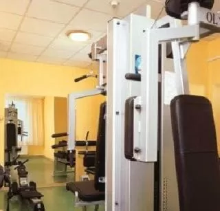Fitness centre/facilities in Hotel Rychło