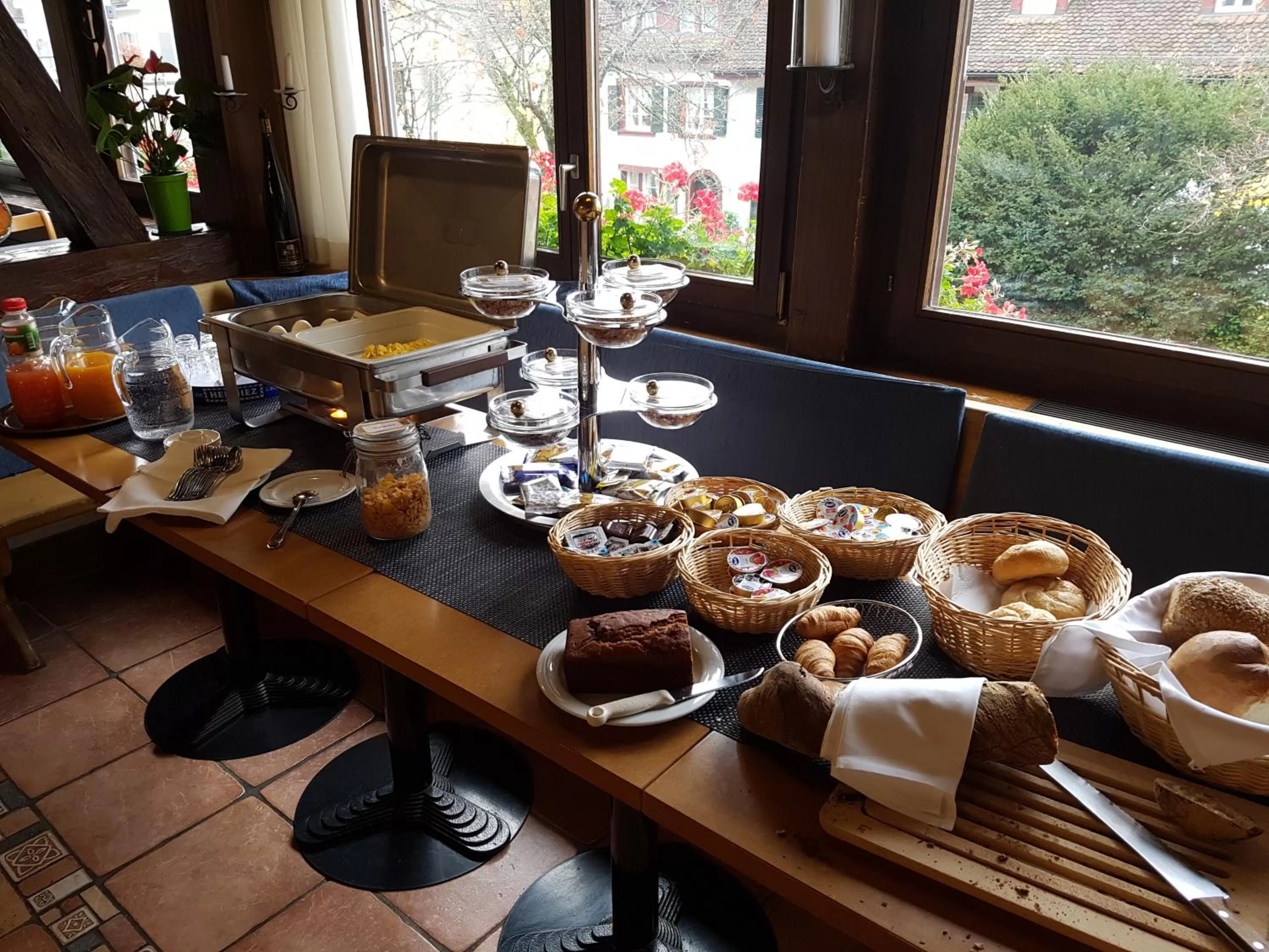 Breakfast in Hotel Eremitage