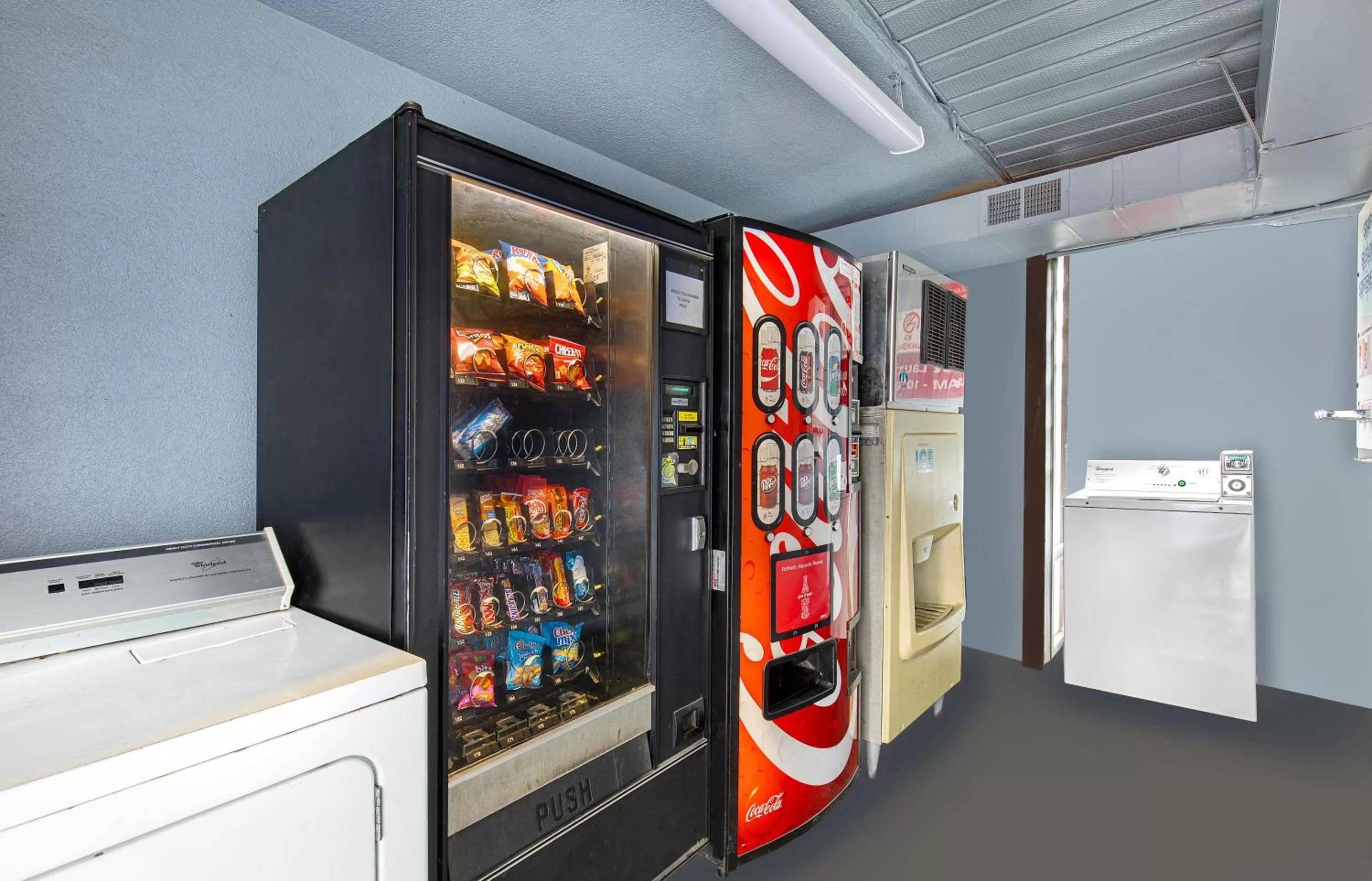 vending machine in Super 8 by Wyndham Nashville West