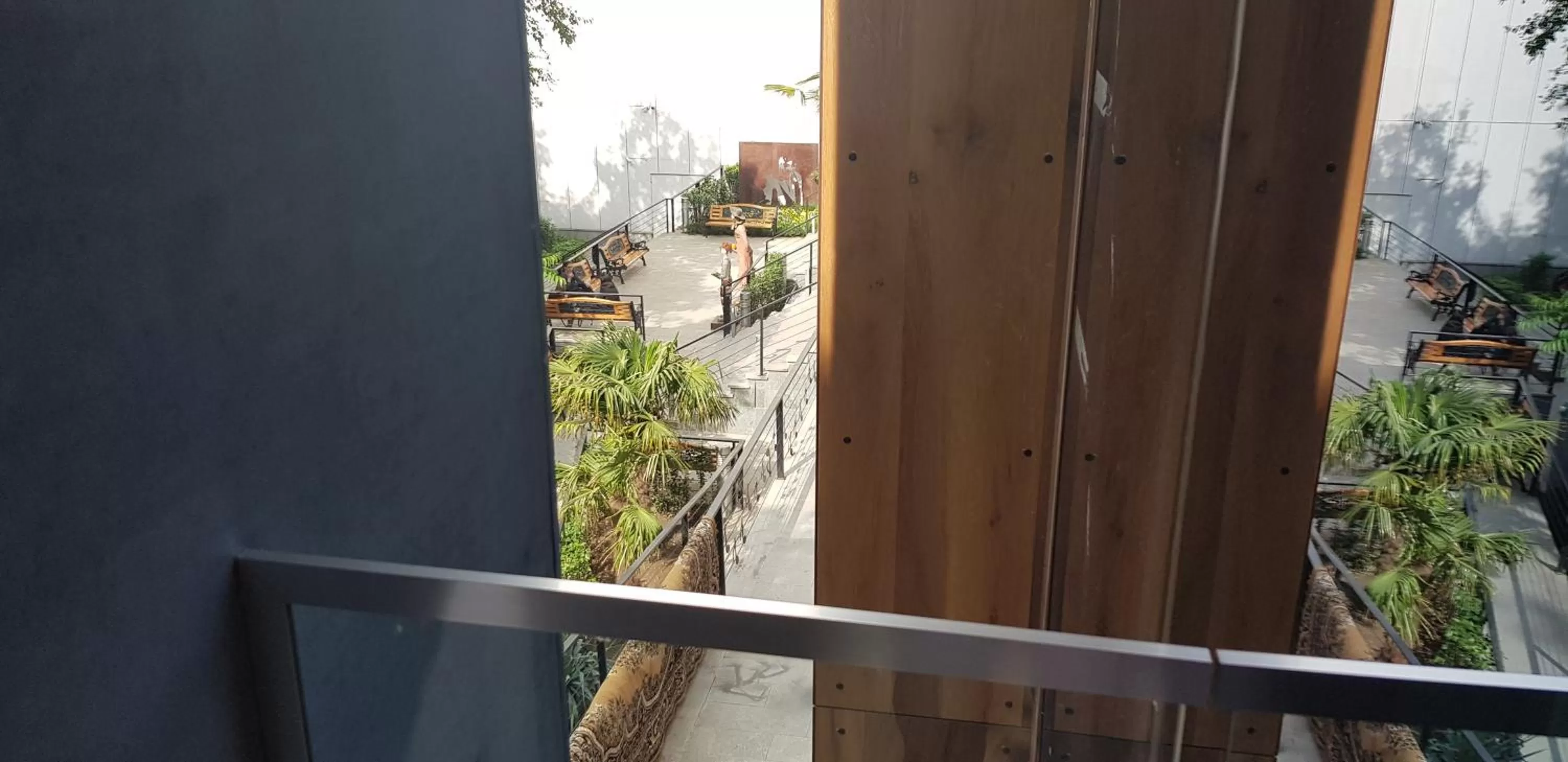 Street view in Hotel Liberty Theatre