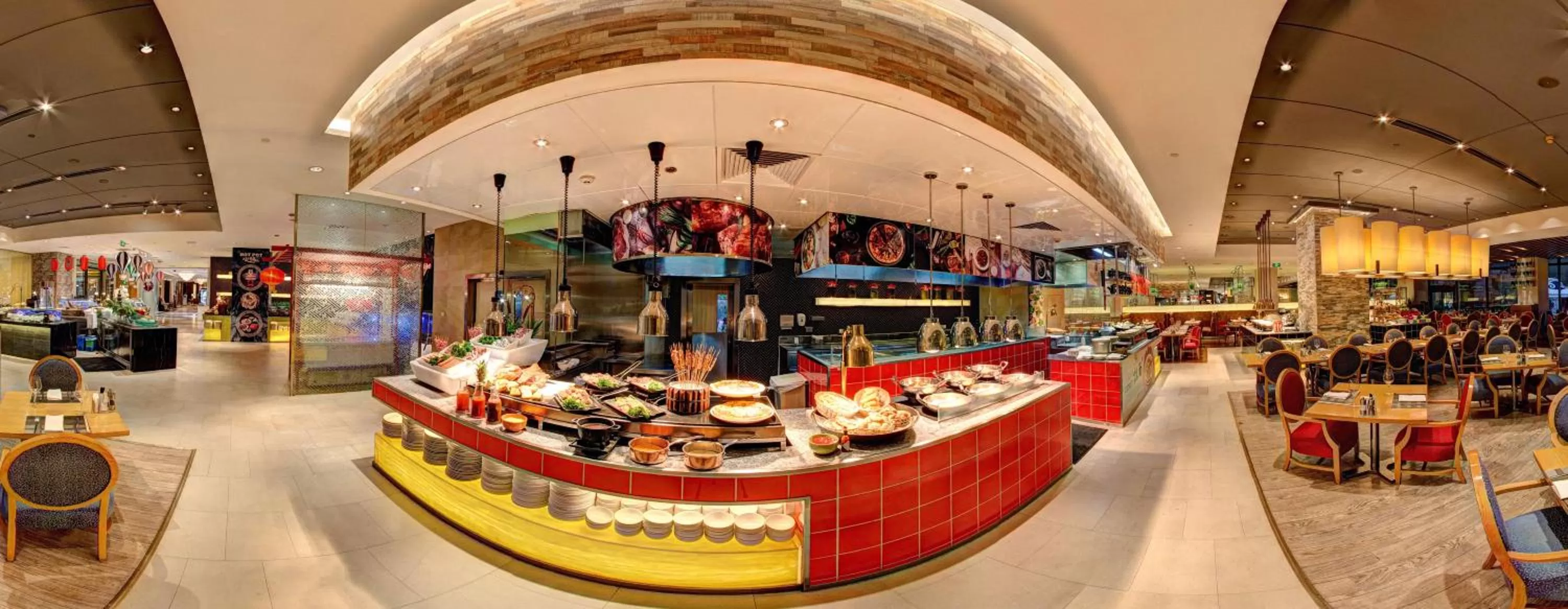 Restaurant/places to eat in Shangri-La Dalian